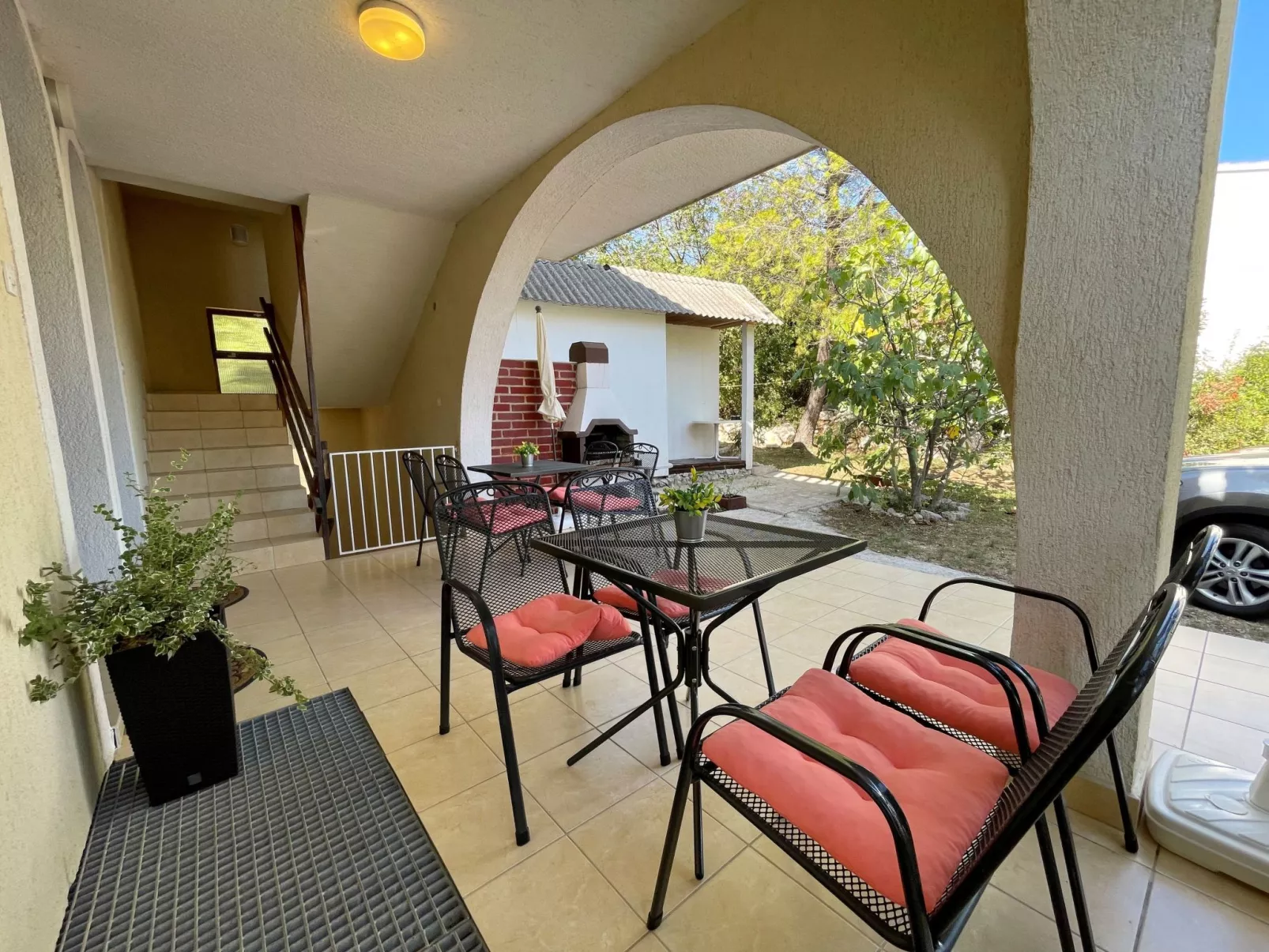 Apartment Brebric - 540 Meter vom Meer
