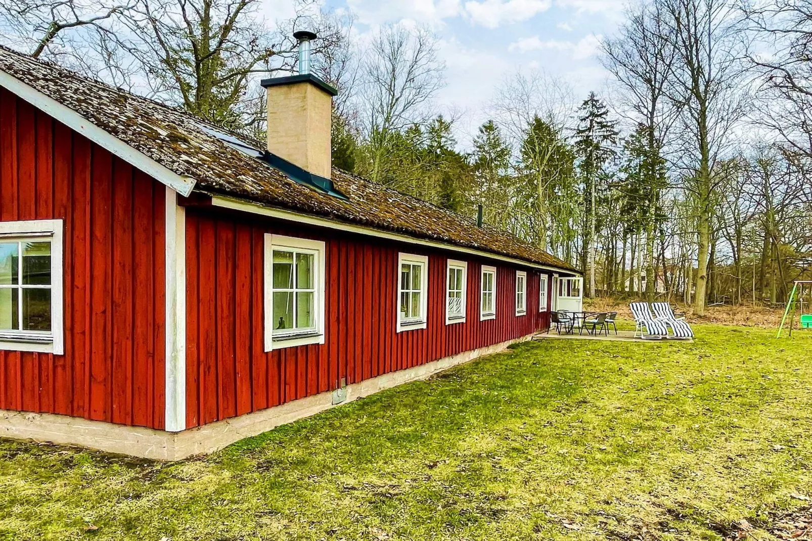 6 Personen vakantie huis in ROCKNEBY - Buitenlucht