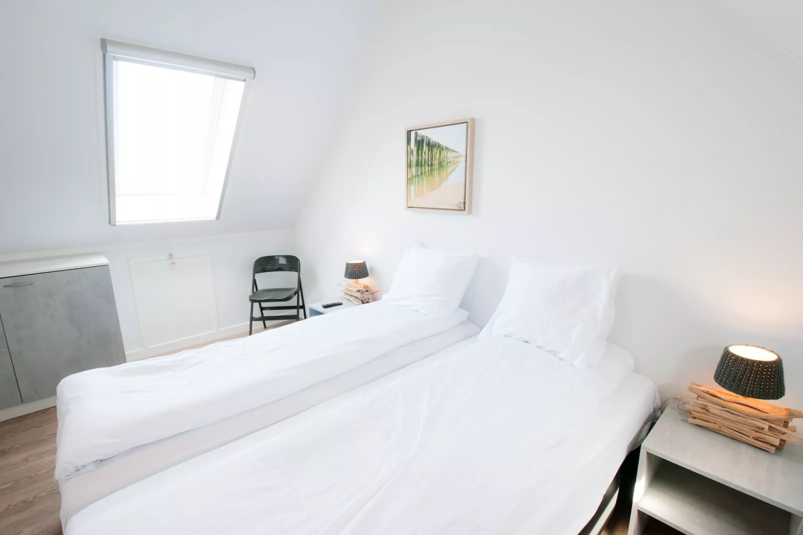 Resort Waterrijk Oesterdam 4 - Slaapkamer