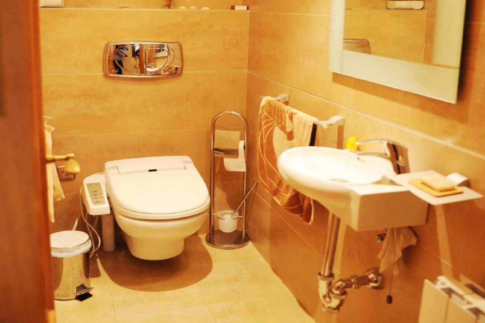 Casa de Campo El Mirador - Badkamer