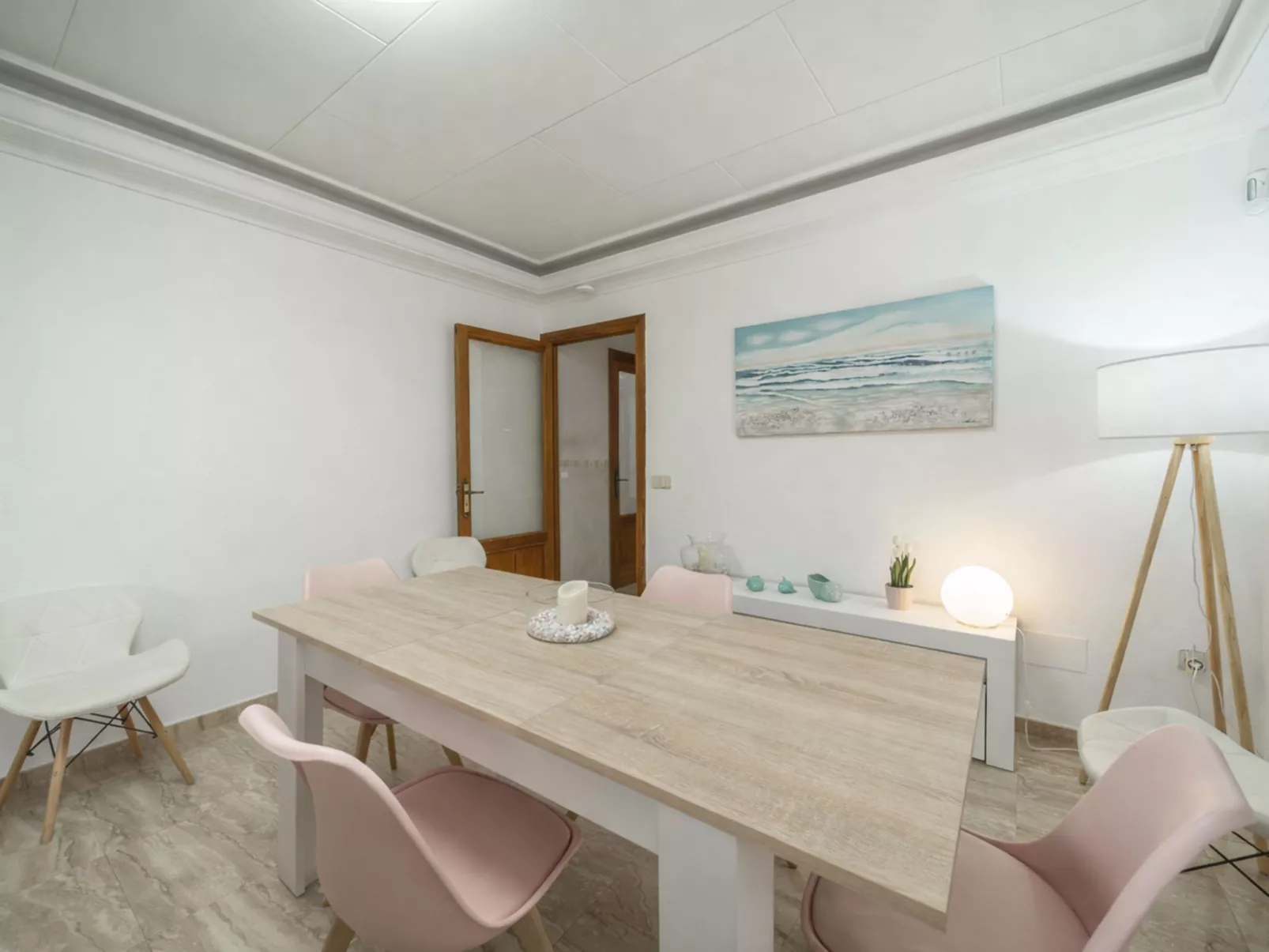 Villa Rosa - Binnen