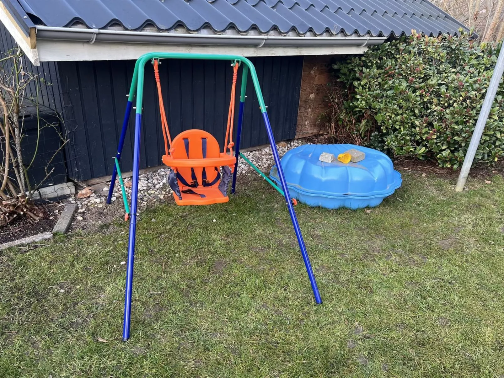 "Ronja" - 100m to the fjord - Buiten