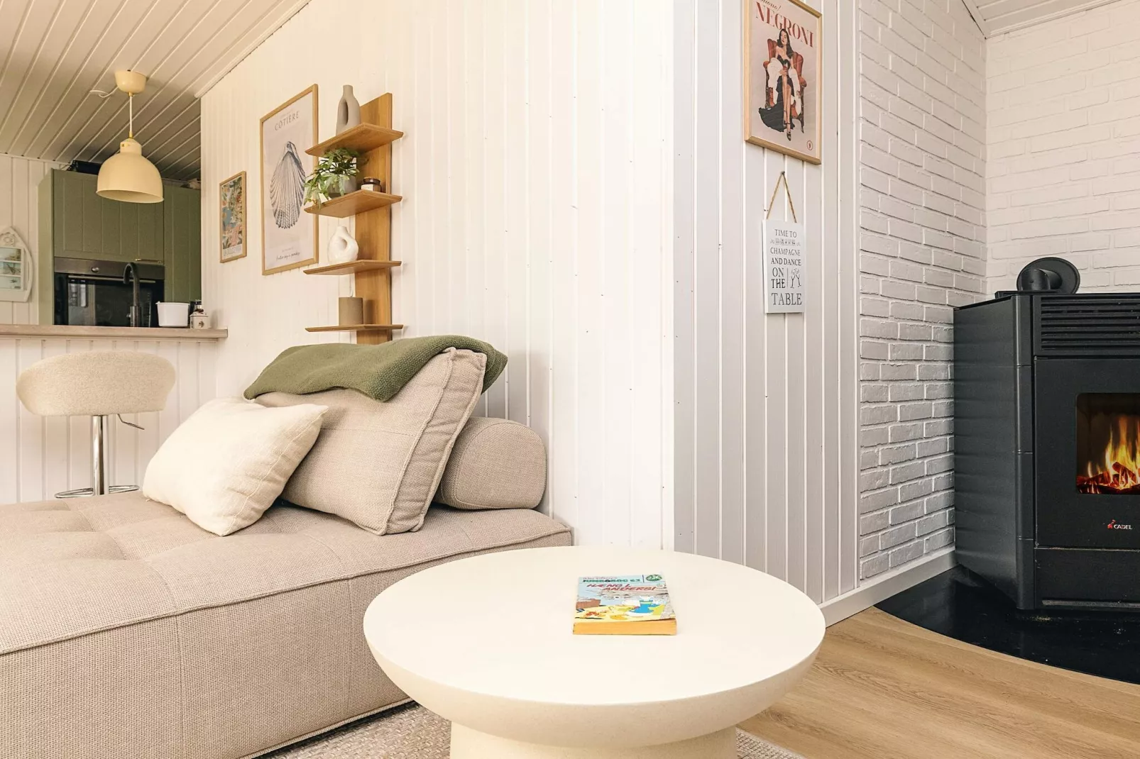 Vakantiehuis, 500m van het strand - Binnen