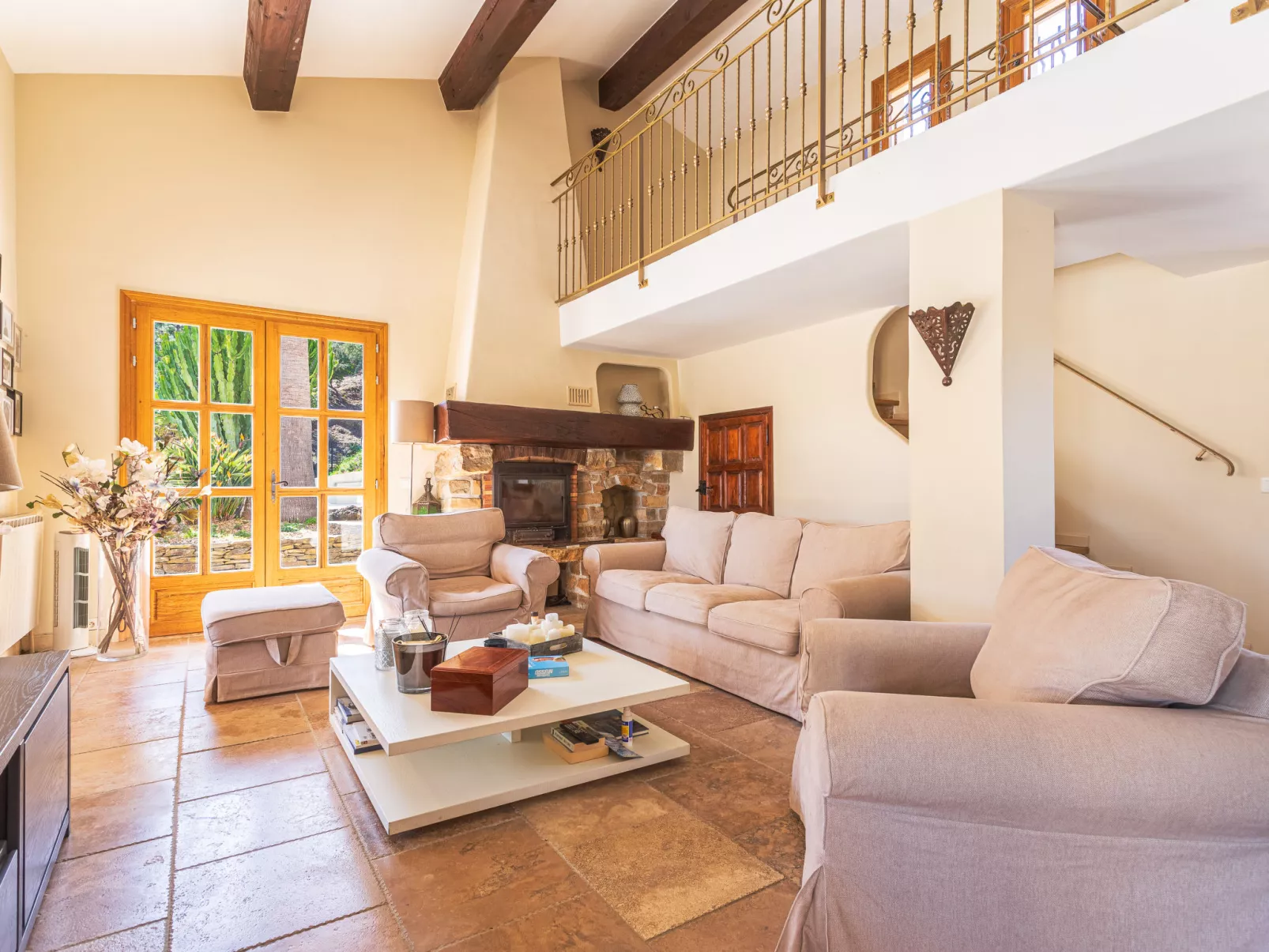 Villa Resedas - Binnen