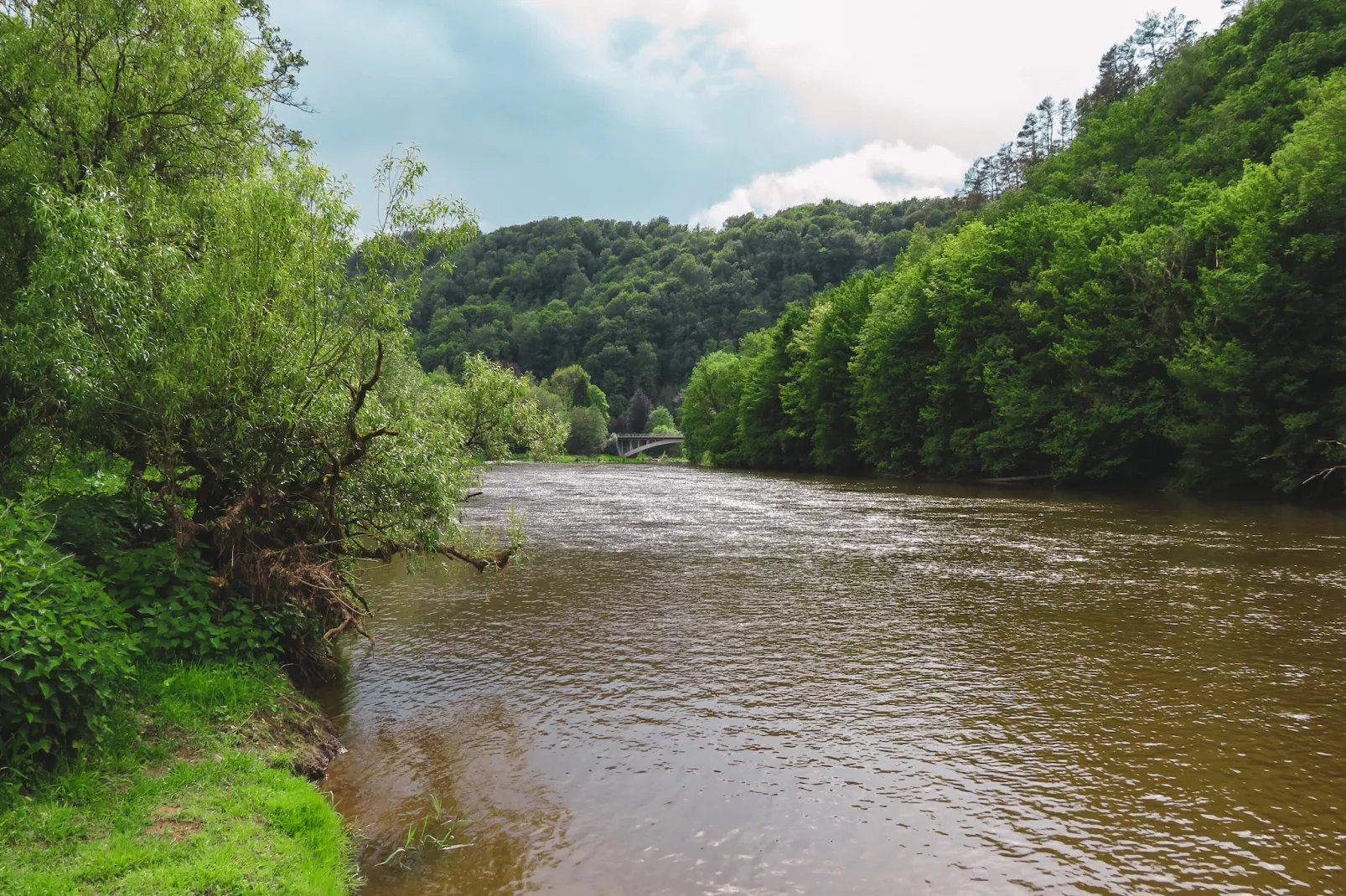 Au Coeur d'Alle - Triple Room with Bathroom - Gebieden zomer 5km