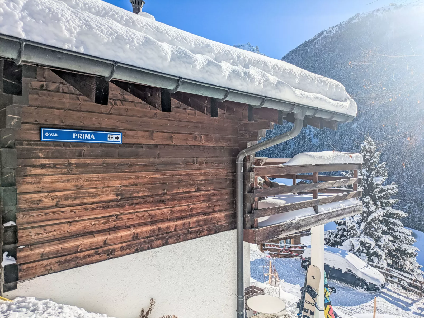 Chalet Le Griffon - Buiten