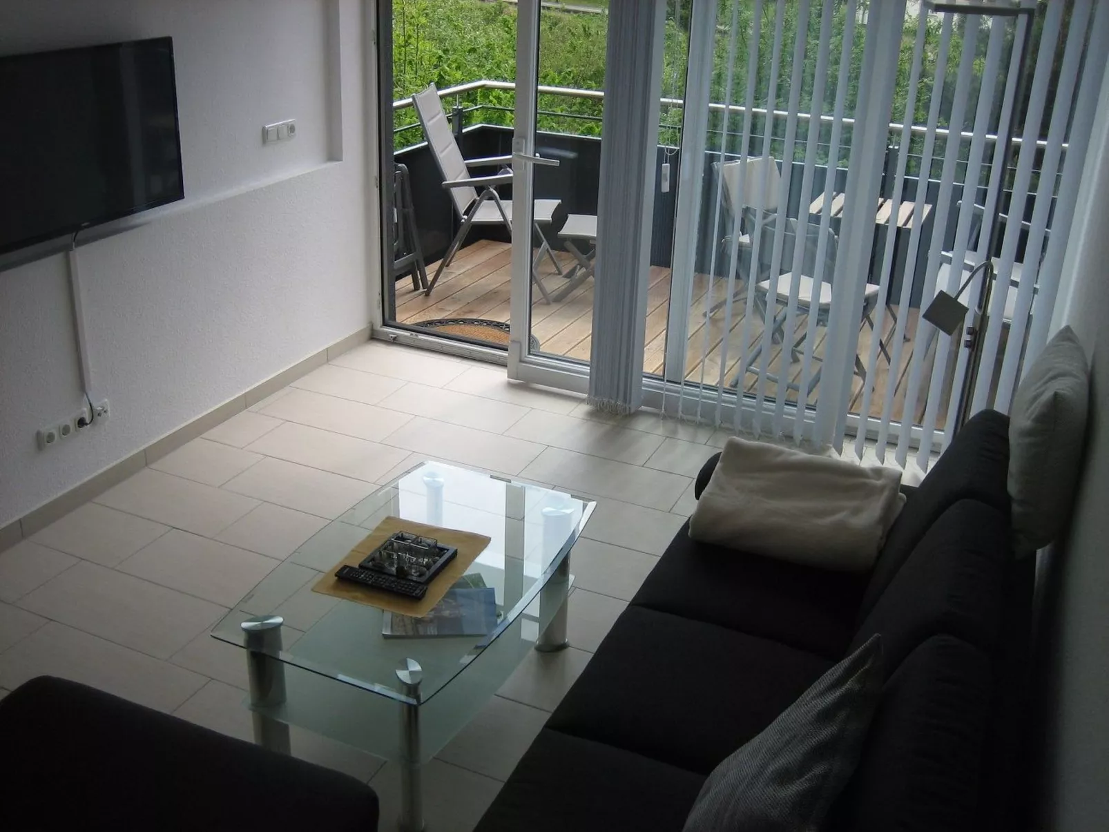 Appartement mit Balkon - Binnen