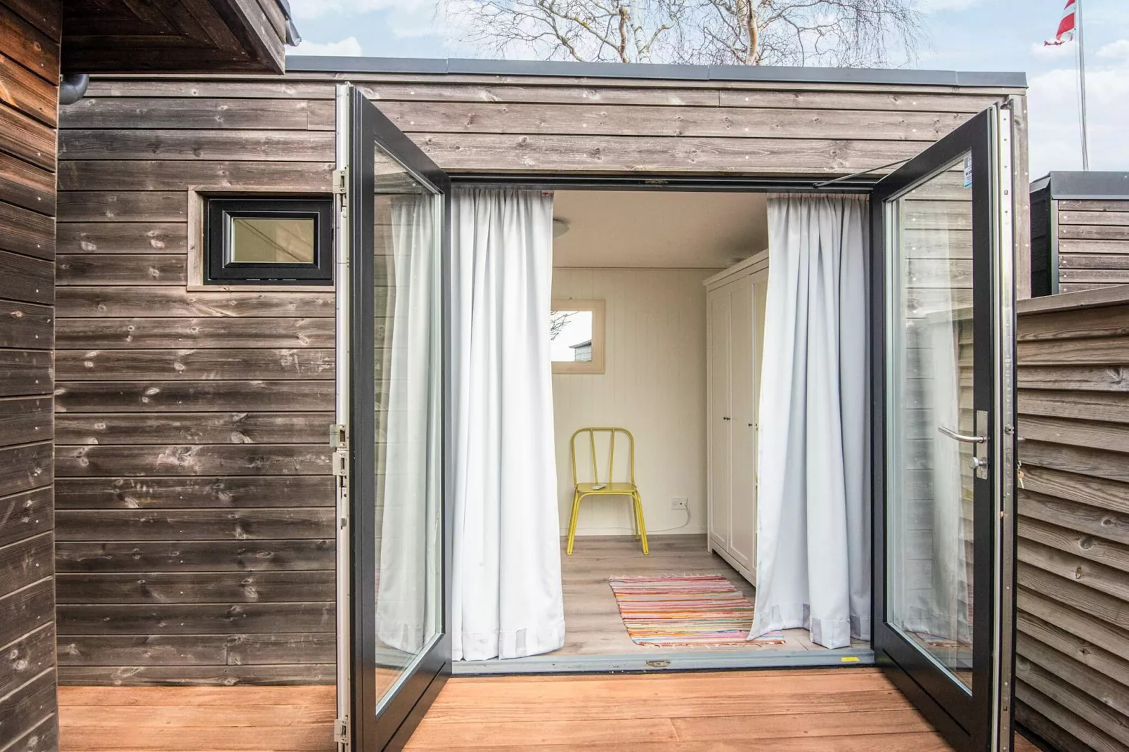 4 sterren vakantie huis in Rønde - Buitenlucht