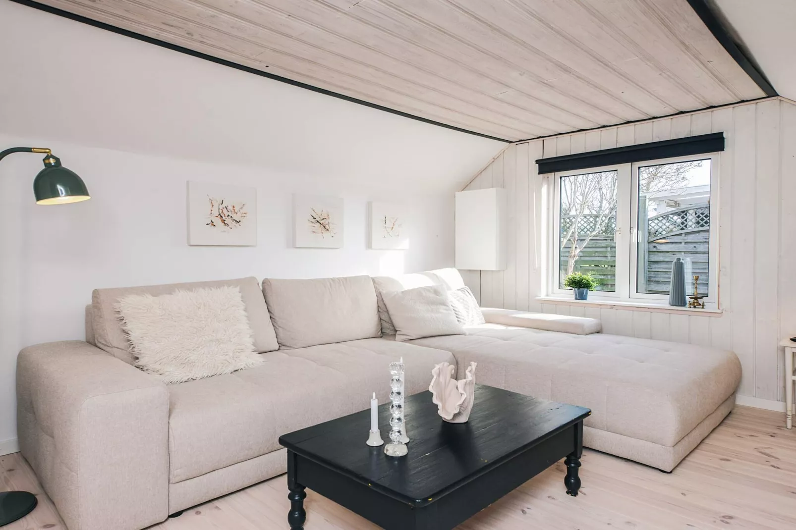 6 Personen vakantie huis in Rønde - Binnen