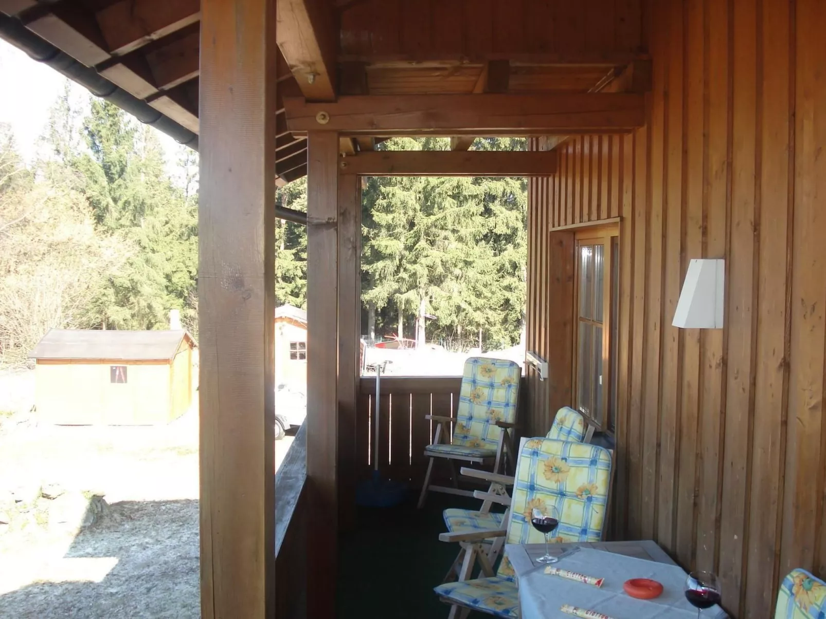 Appartement in Hönigsgrub mit Eigenem Balkon und Fernblick - Binnen