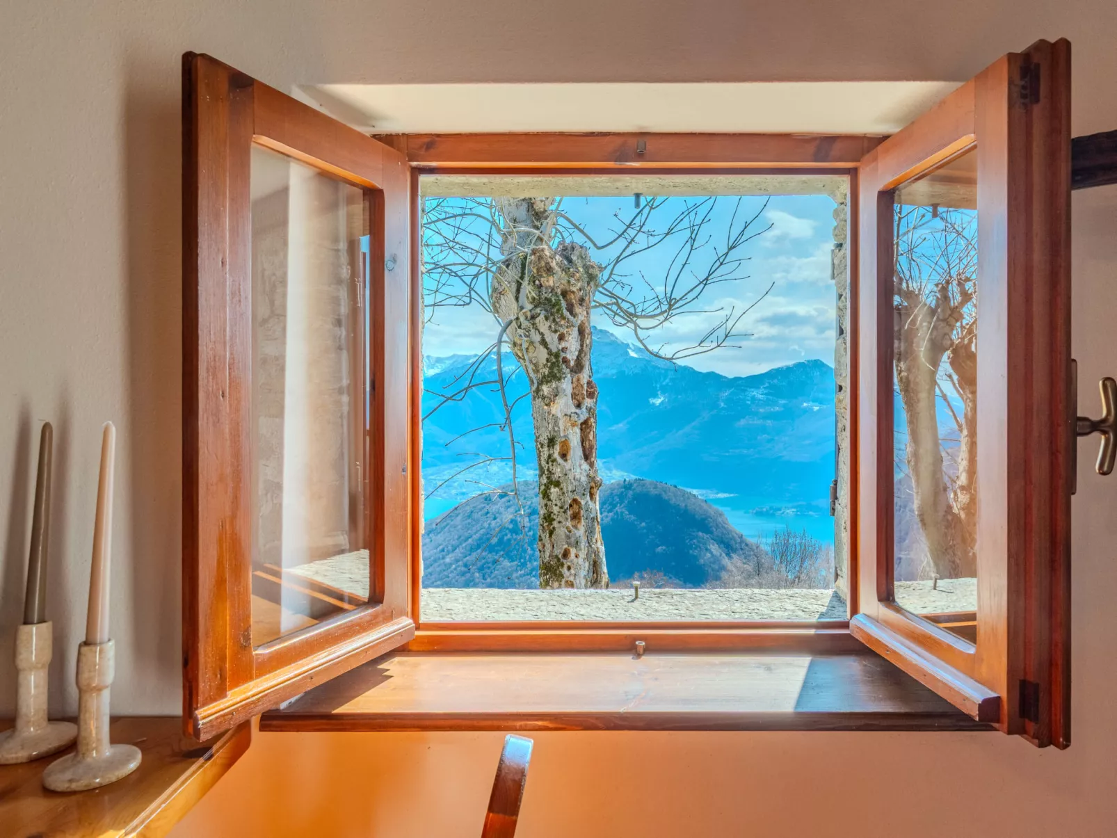 Baita Santina - Binnen