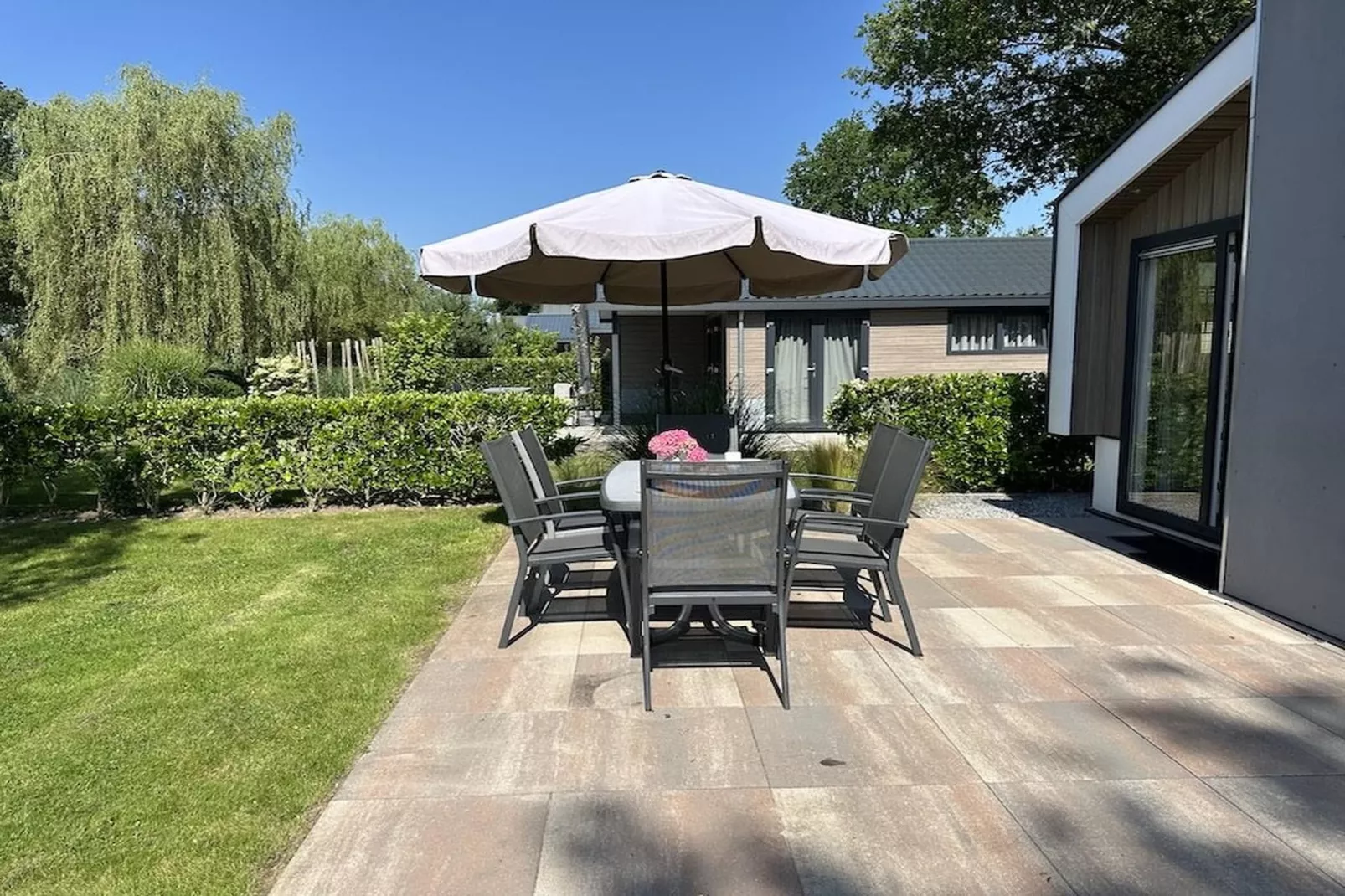 Hackfort kavel 143 - Terrasbalkon