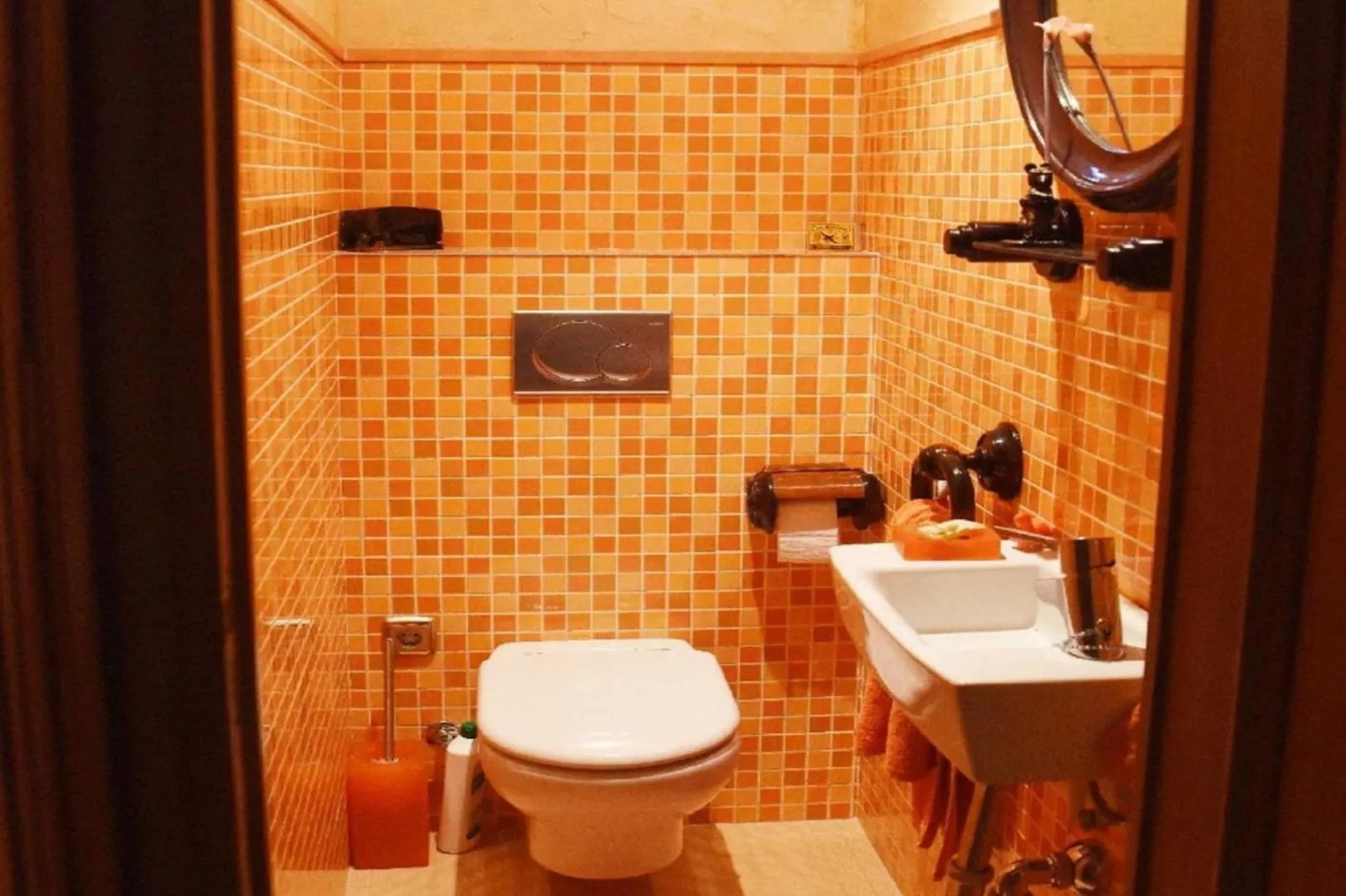 Casa de Campo El Mirador - Badkamer