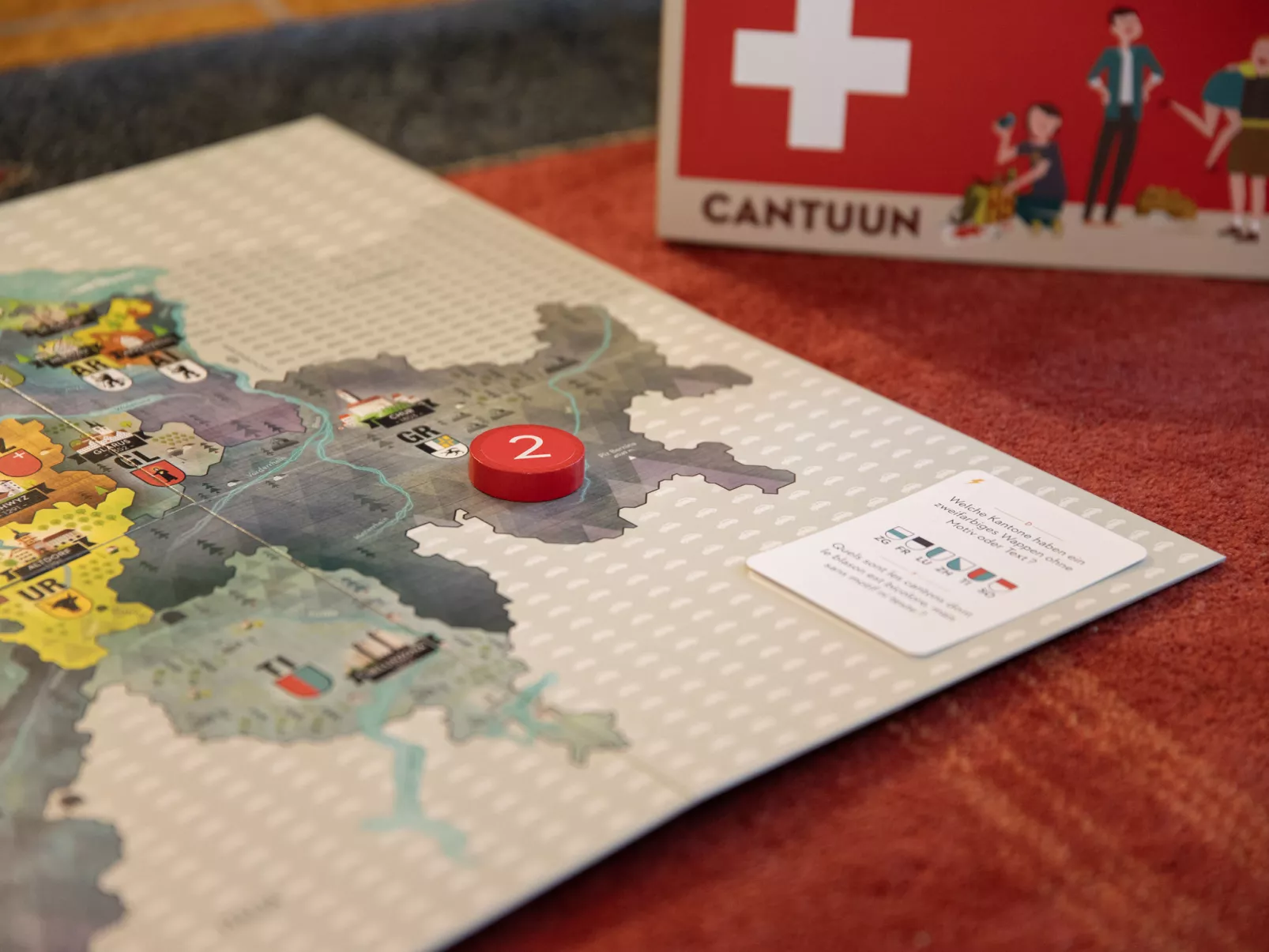 Centaure B RI 1 - Binnen