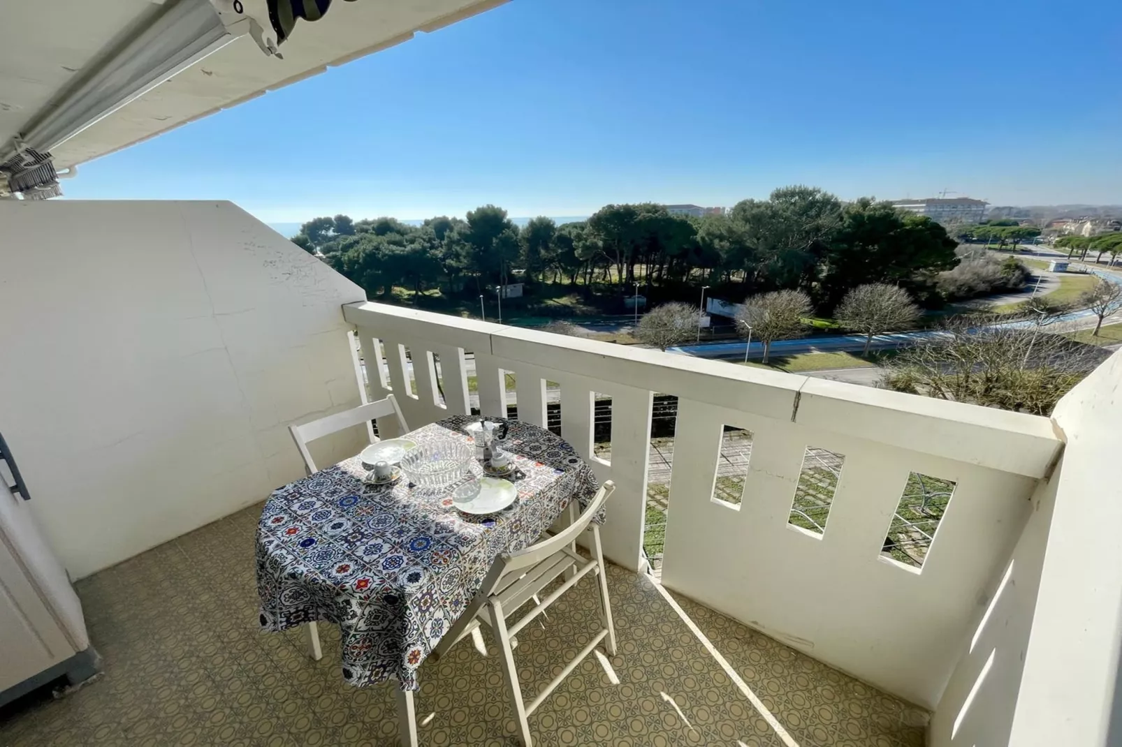 Portesin 58A - Terrasbalkon