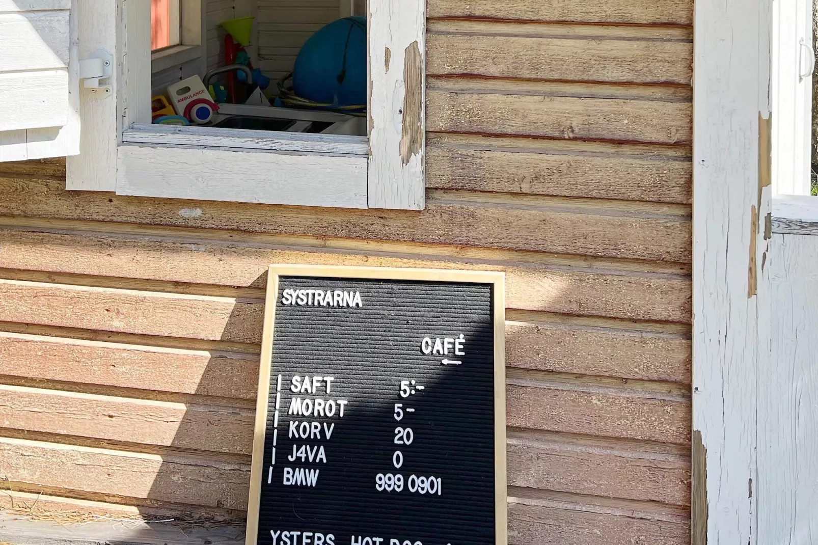6 persoons vakantie huis in Djurhamn - Buitenlucht