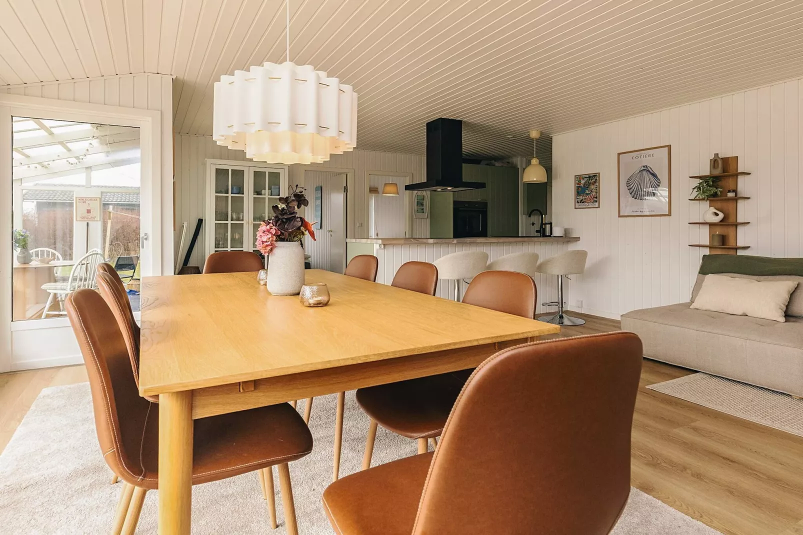 Vakantiehuis, 500m van het strand - Binnen