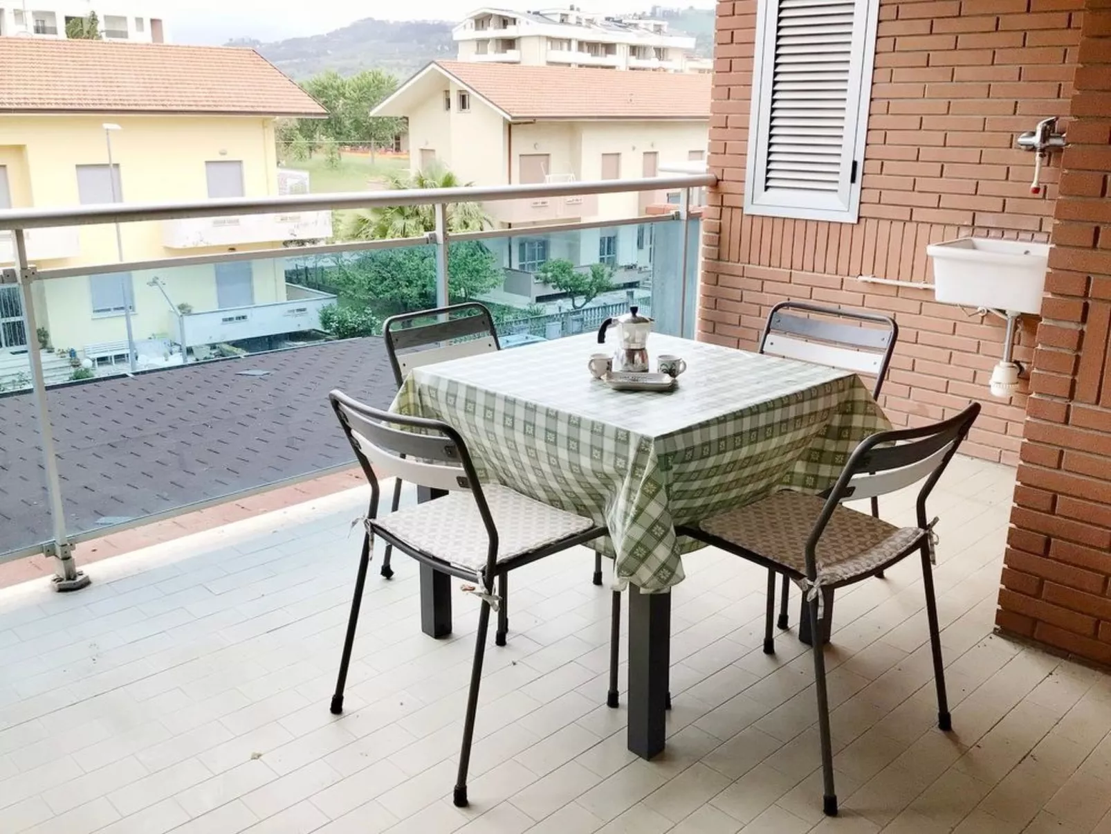 Appartement in Alba Adriatica mit Terrasse - Image-tags.info