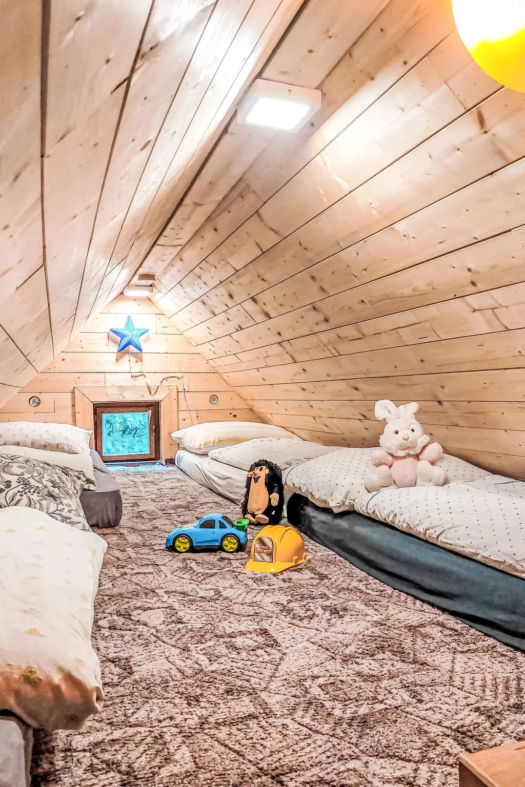 Roubenka u potoka - Binnen