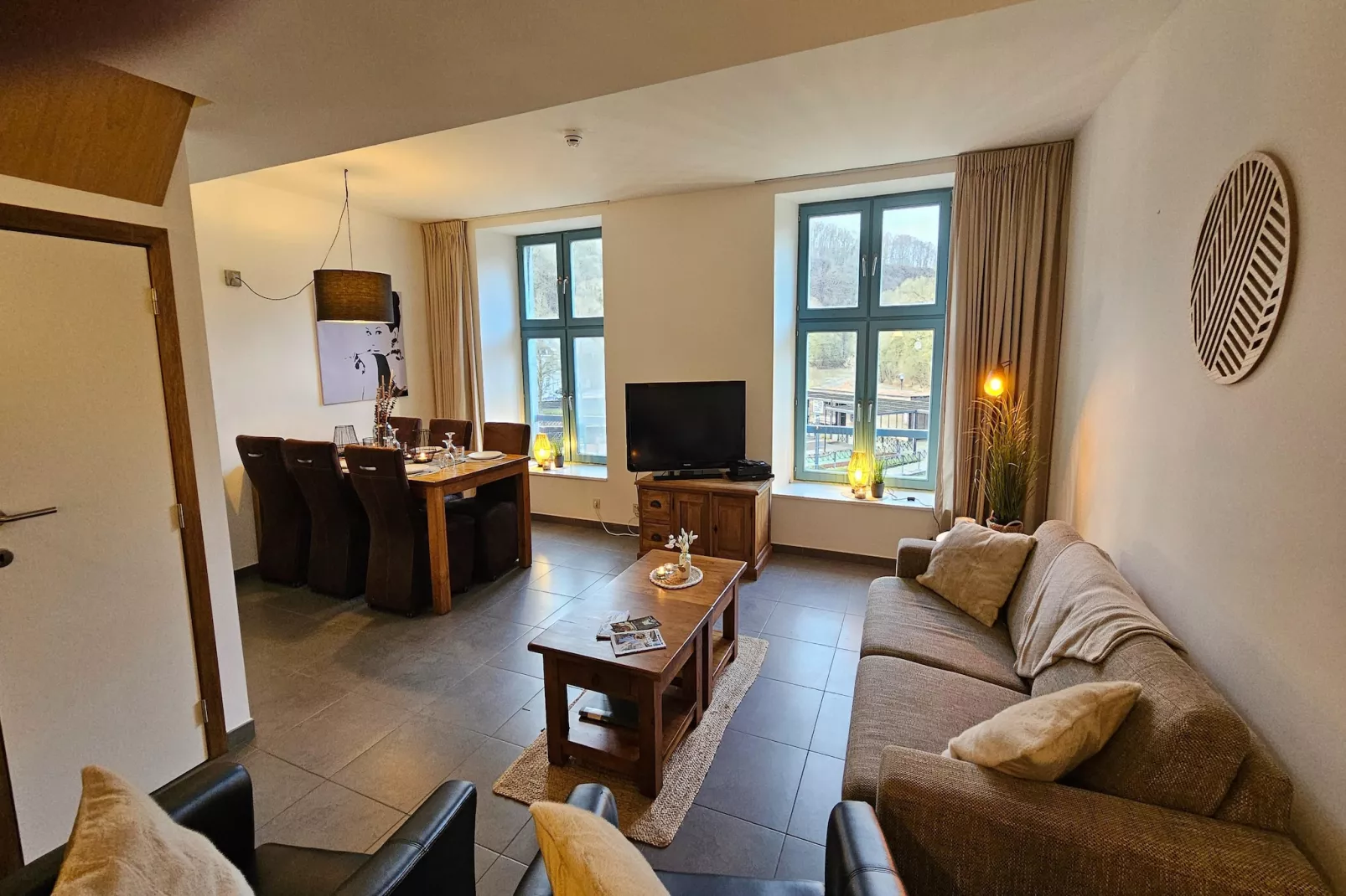 Durbuy center - Woonkamer