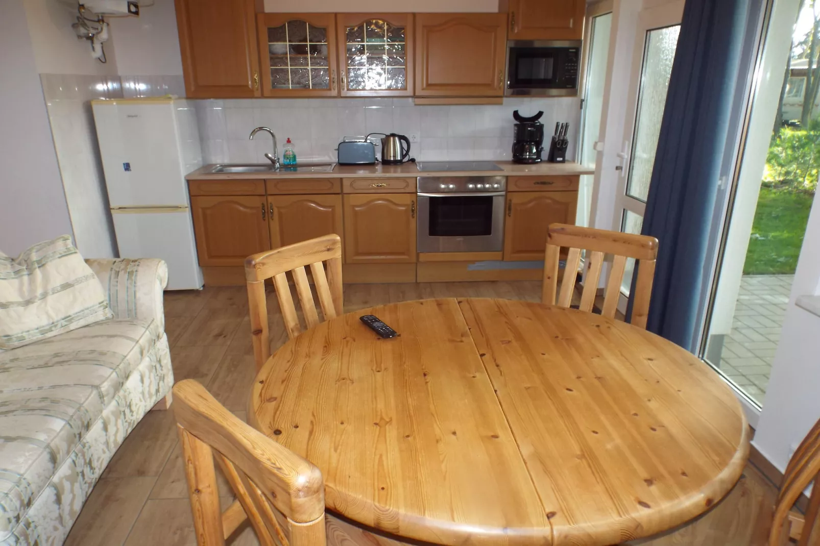 Bungalow 2 SZ 4 P - Woonkamer