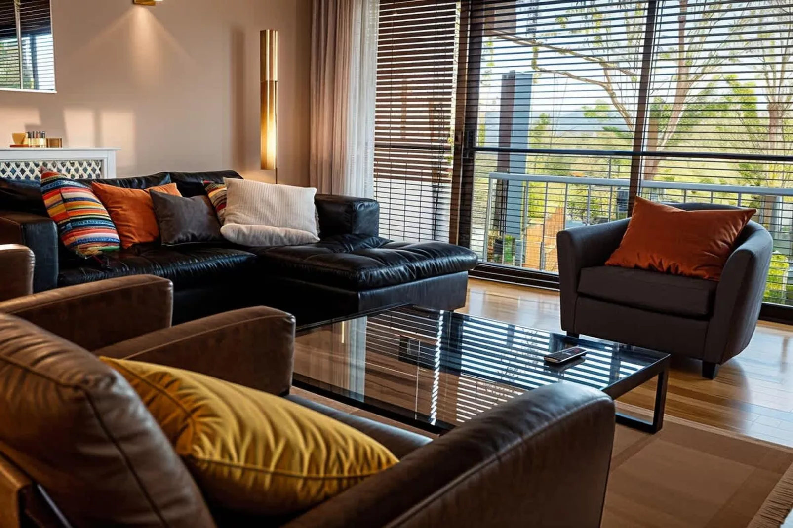 Spacious 3-Bed in Dulwich with Parking - Woonkamer