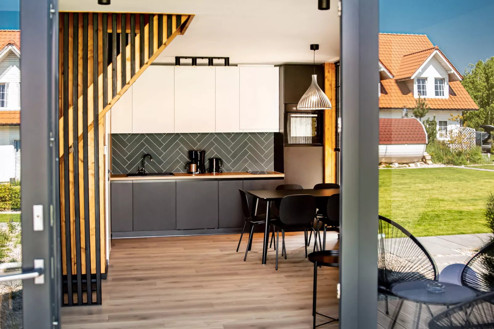 Domy wakacyjne i apartamenty w Niechorzu - Keuken