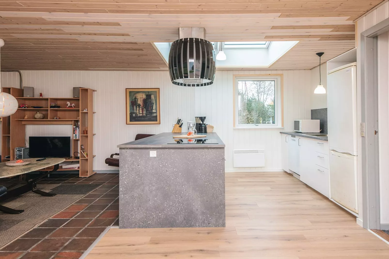 8 persoons vakantie huis in Blåvand - Binnen