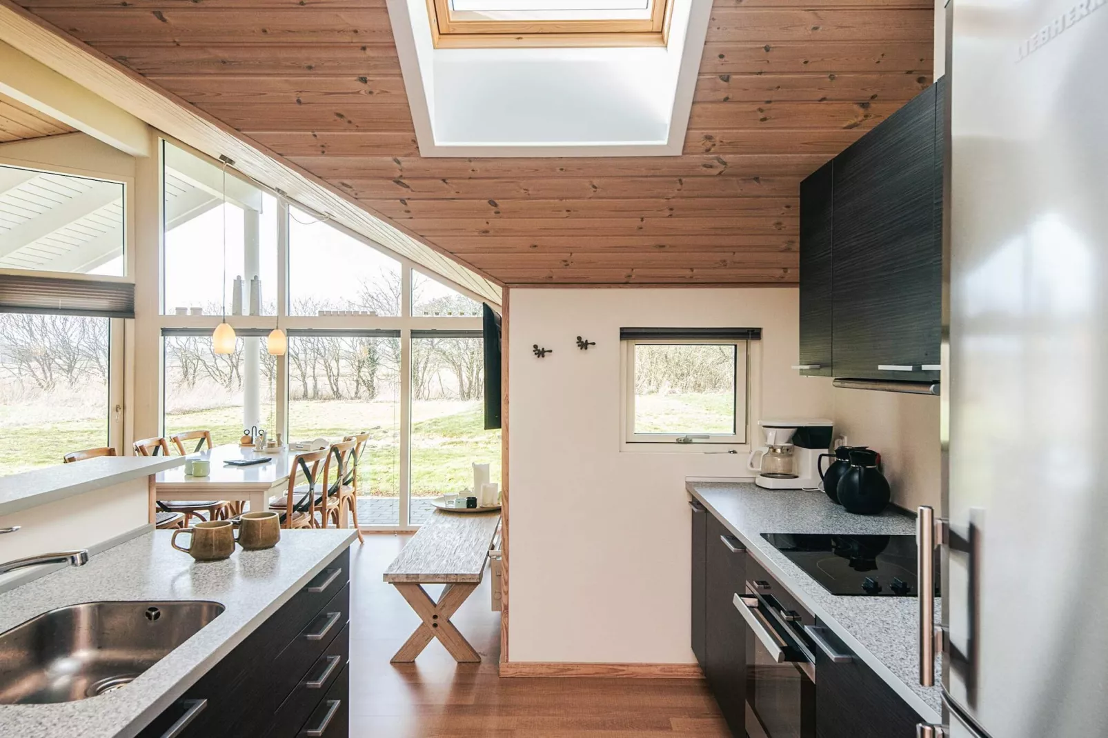 6 persoons vakantie huis in Ebeltoft - Binnen