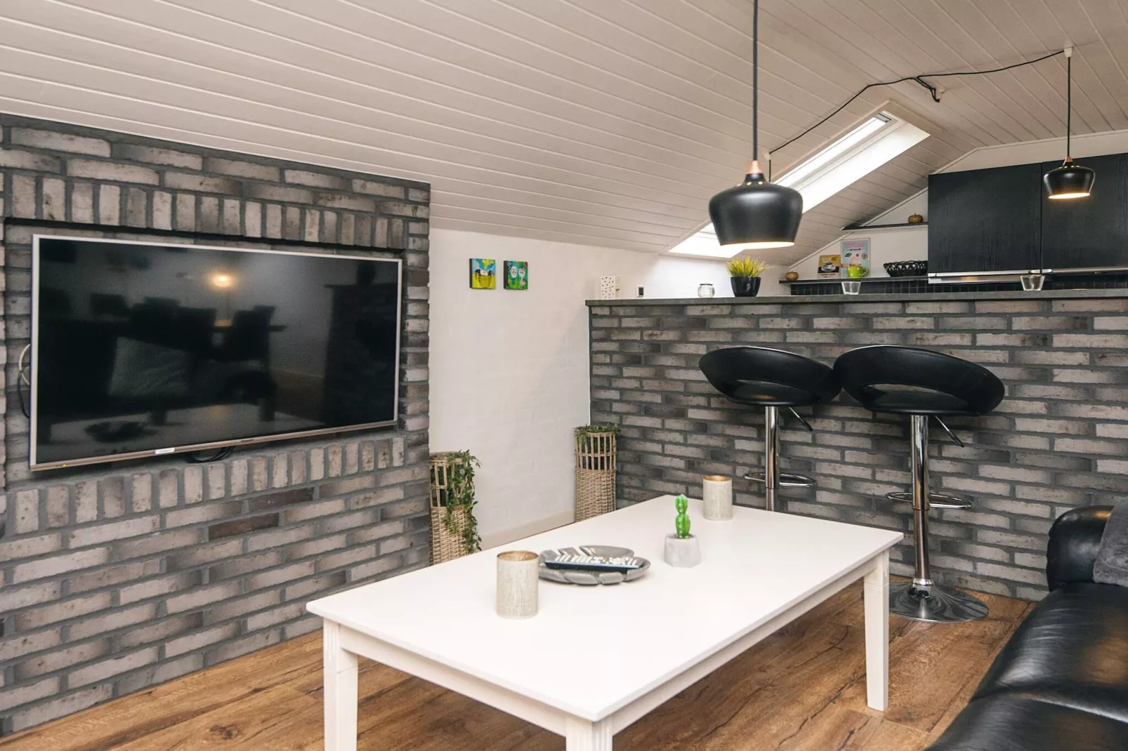 6 persoons vakantie huis in Blåvand - Binnen