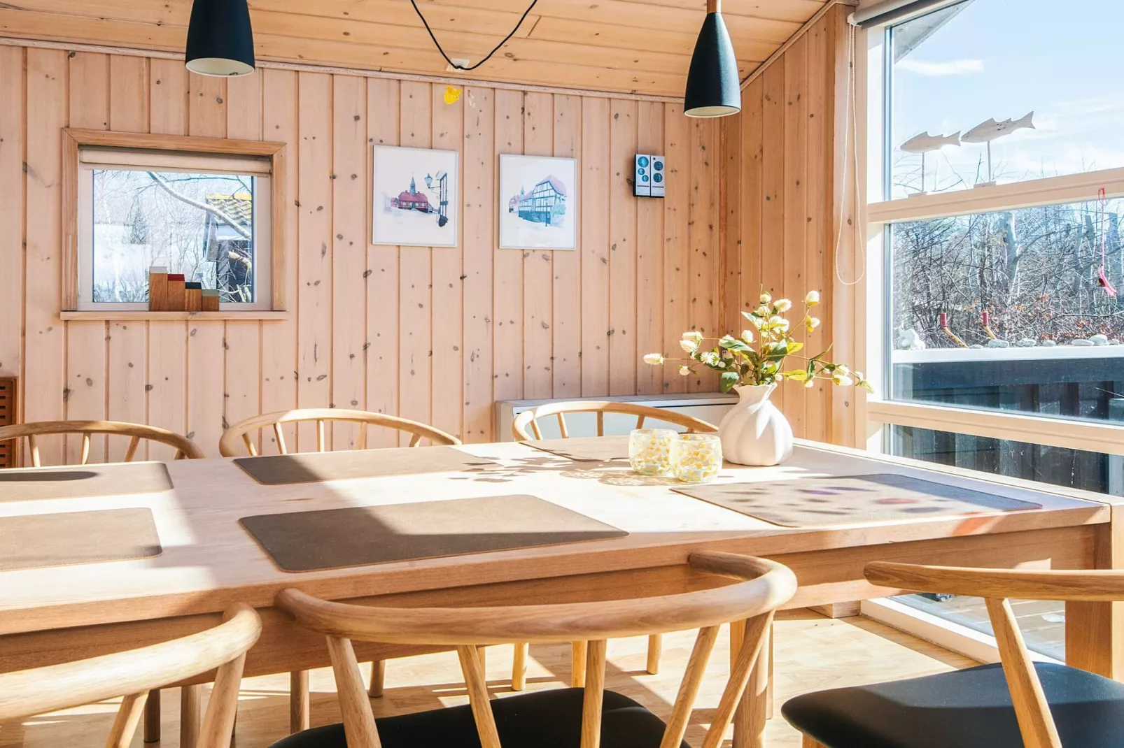 6 persoons vakantie huis in Ebeltoft - Binnen