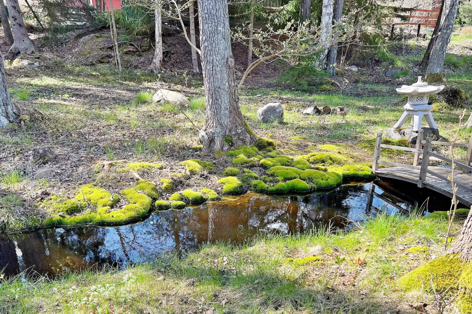 6 persoons vakantie huis in Djurhamn - Buitenlucht