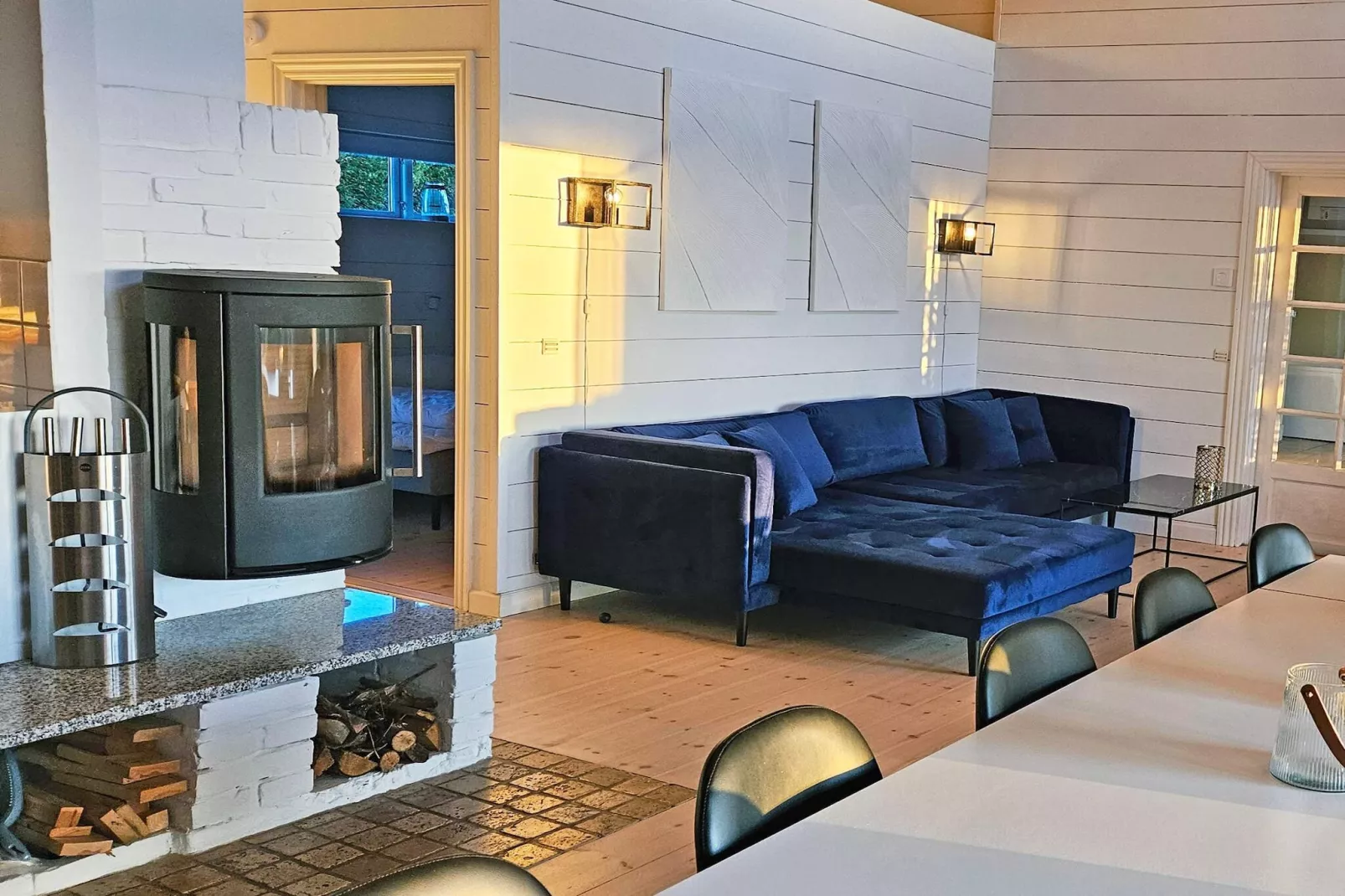 Luxe lodge met Limfjord uitzicht -- By Traum Ferienwohnungen