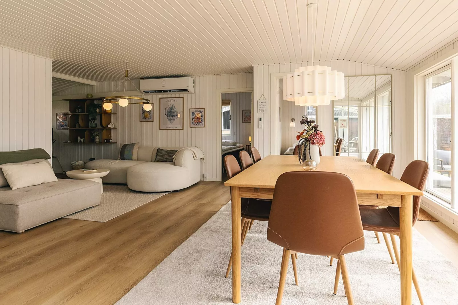 Vakantiehuis, 500m van het strand - Binnen