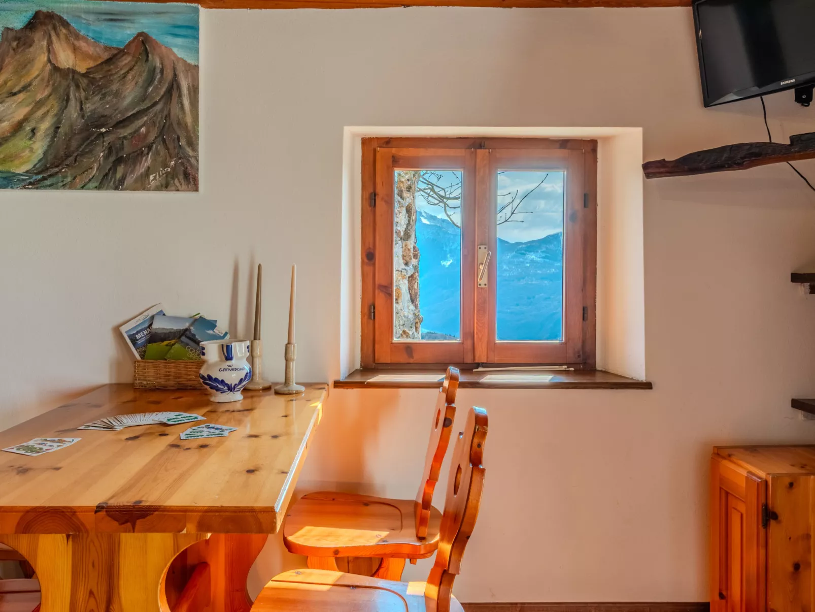 Baita Santina - Binnen