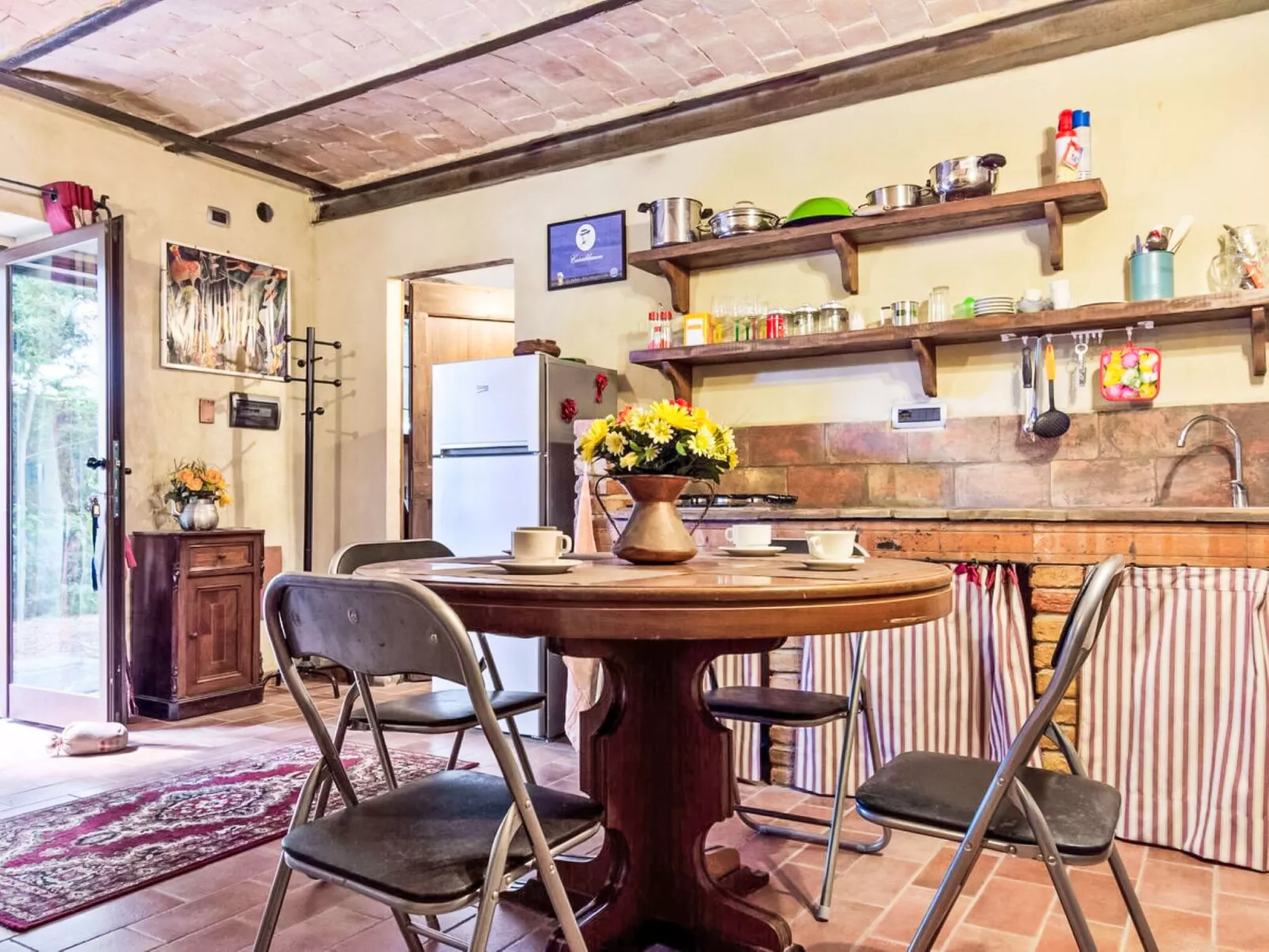 La Collina degli Ulivi - Binnen