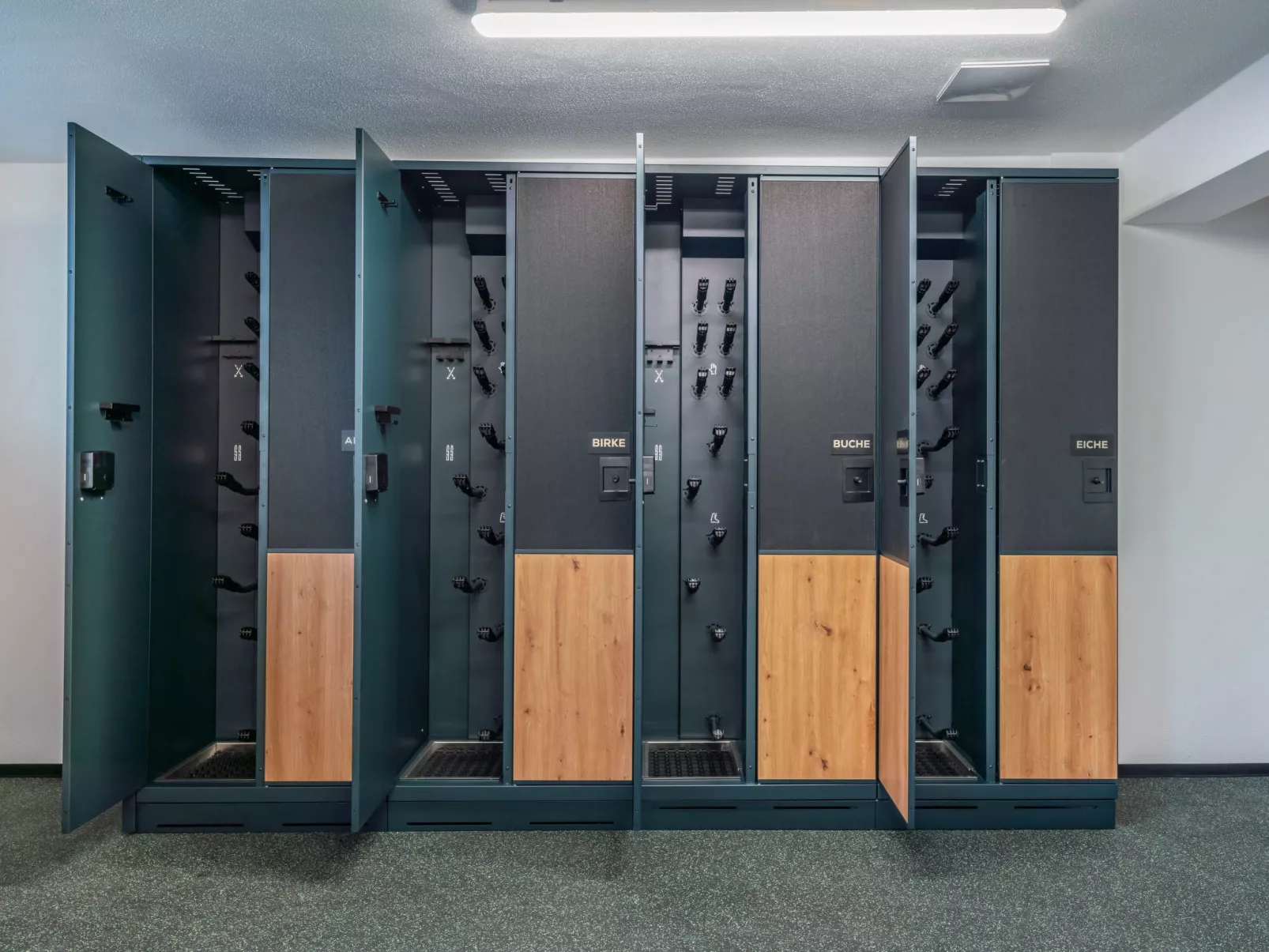 Apart Kreuzjoch - Binnen