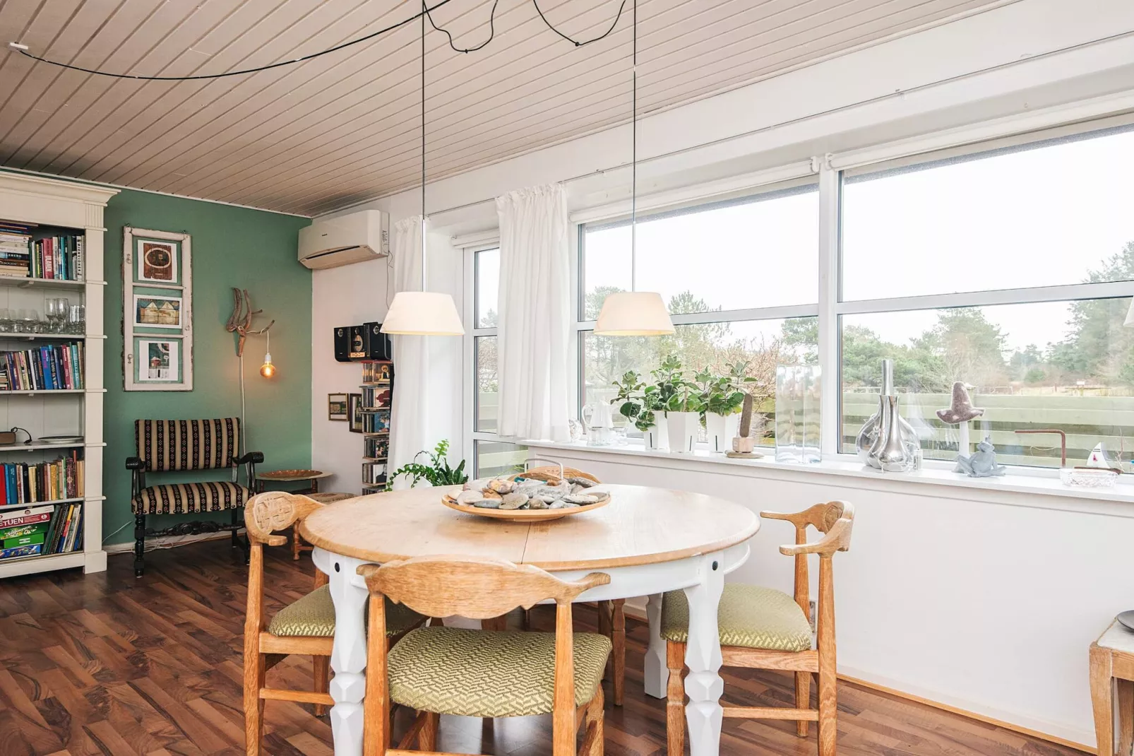 4 Personen vakantie huis in Nørre Nebel - Binnen