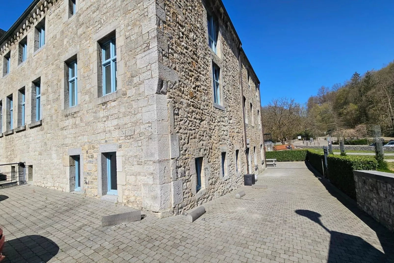 Durbuy center - Buitenkant zomer