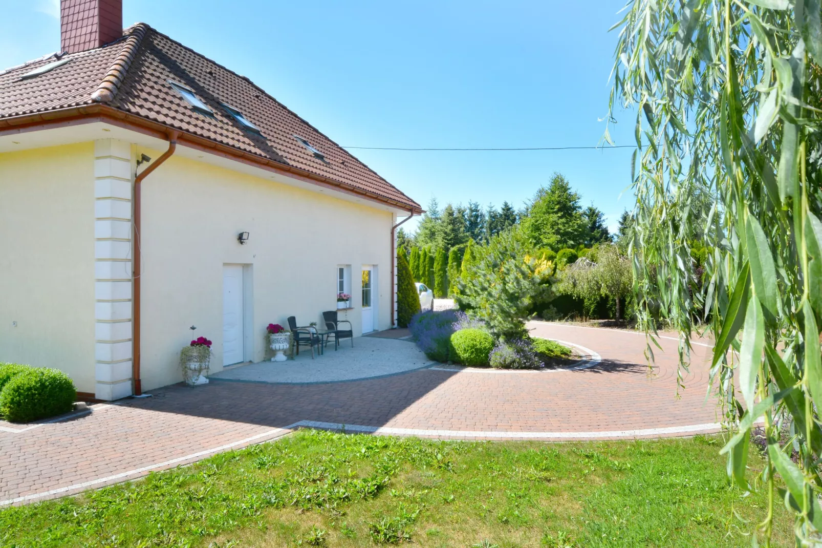 Mieszkanie wakacyjne 60 m2 Słowino-Buitenlucht