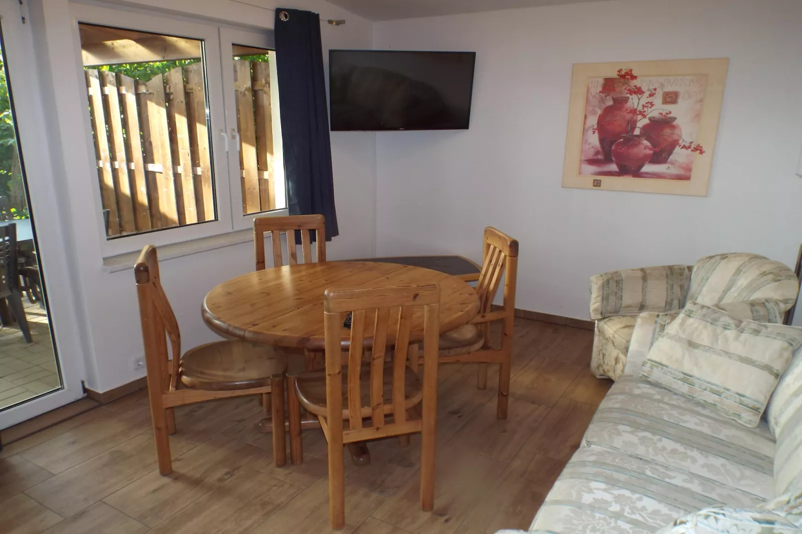 Bungalow 2 SZ 4 P - Woonkamer