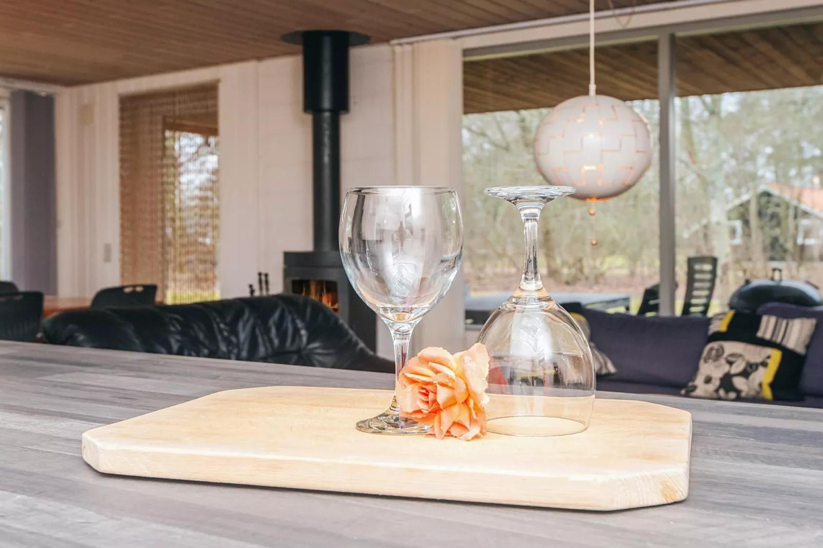 8 persoons vakantie huis in Blåvand - Binnen