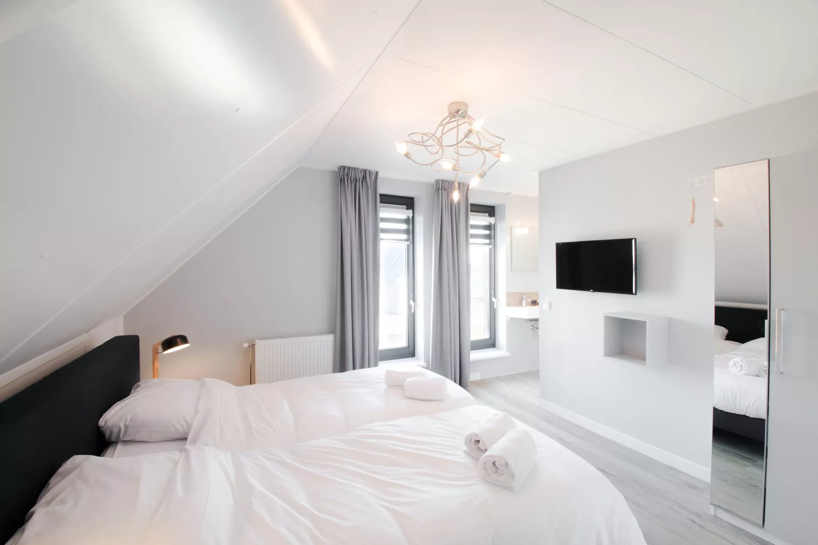 Resort Waterrijk Oesterdam 12 - Slaapkamer