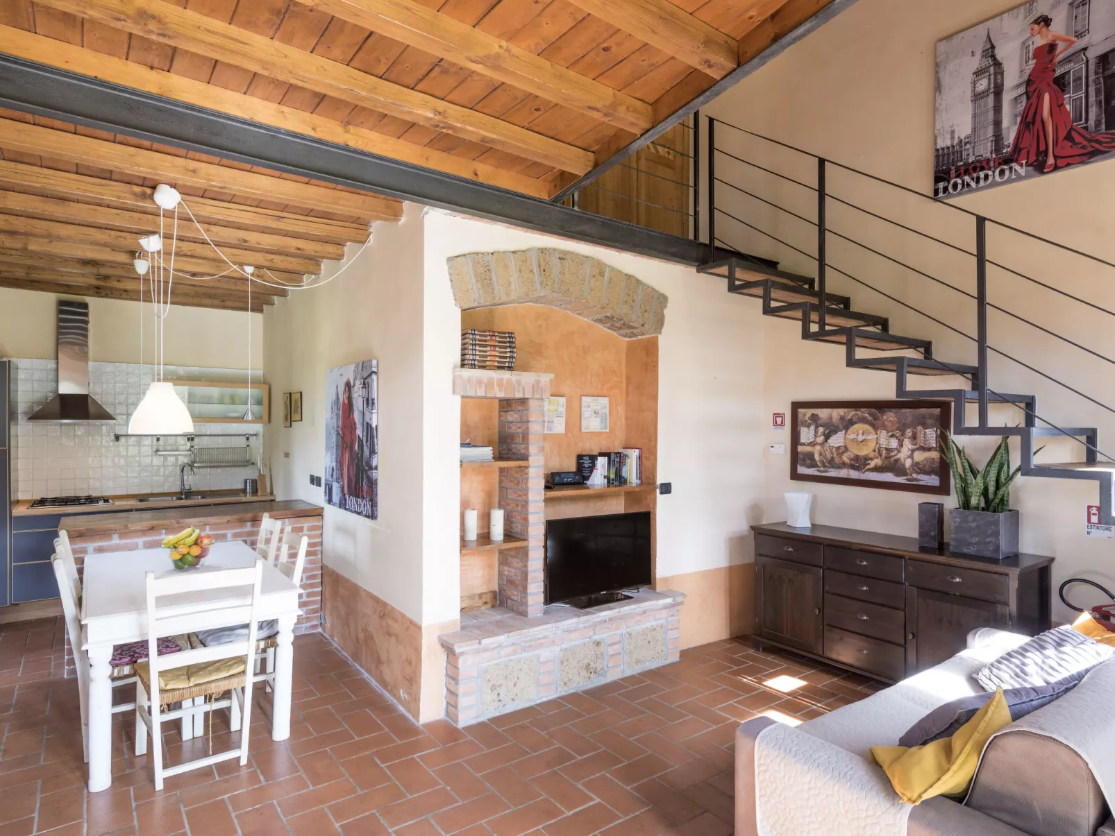 Casa Ricardo n° 4 - Binnen