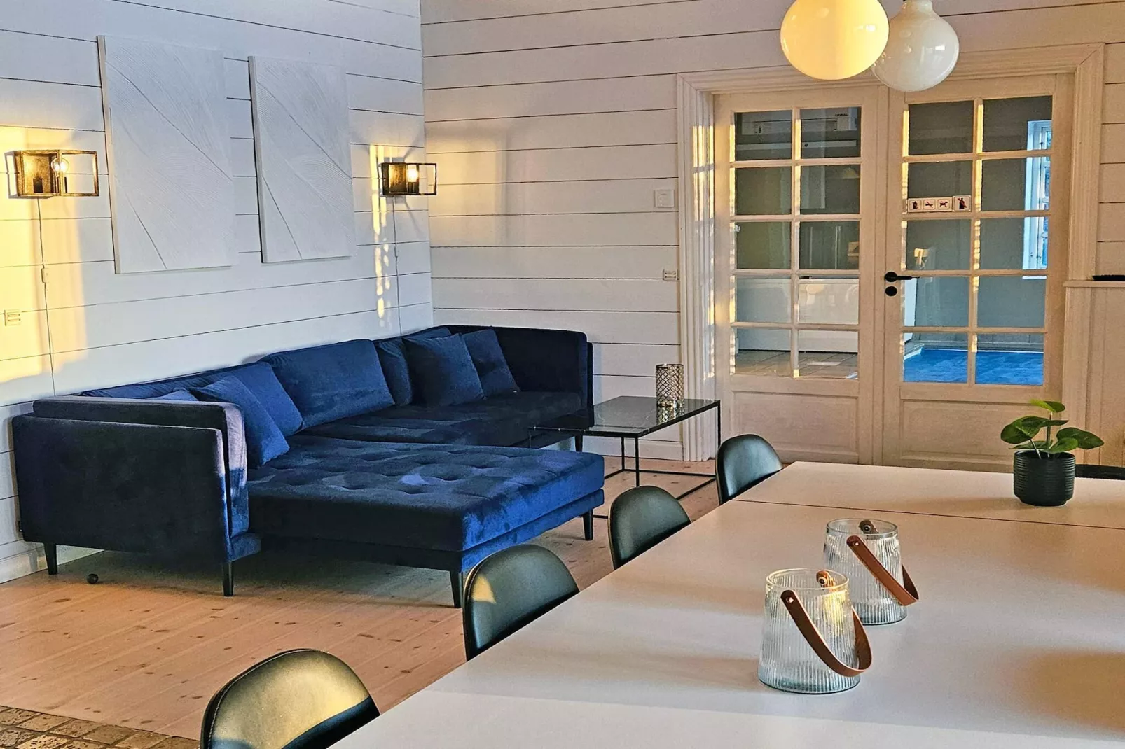 Luxe lodge met Limfjord uitzicht -- By Traum Ferienwohnungen - Binnen