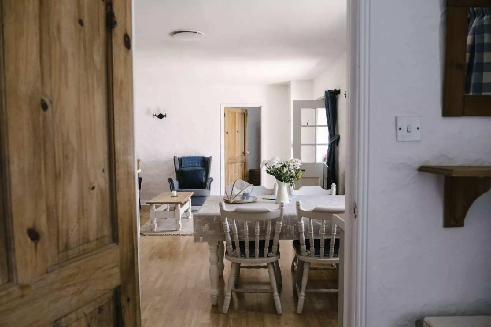 Swallow Cottage - Eetkamer