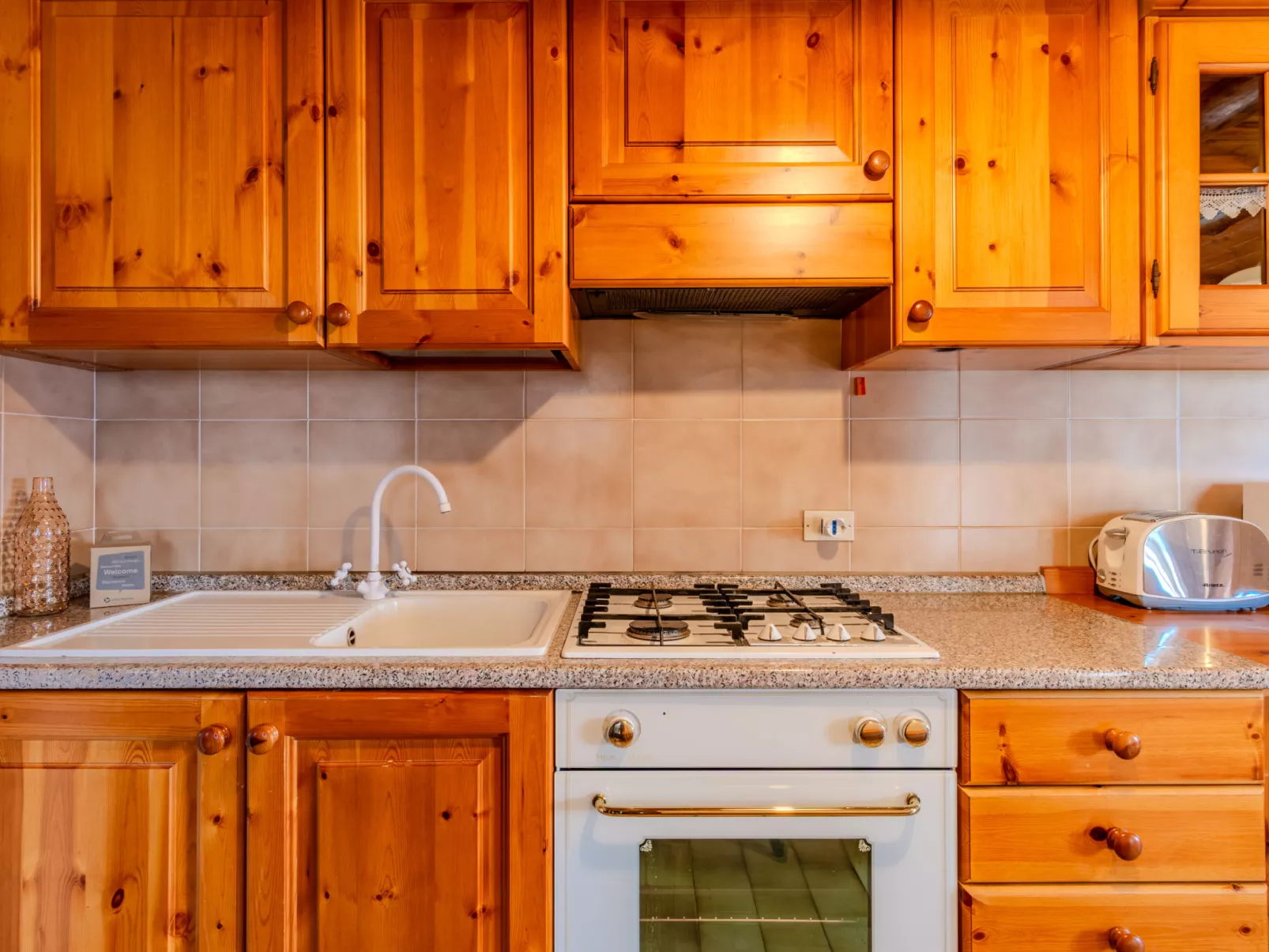 Baita Santina - Binnen