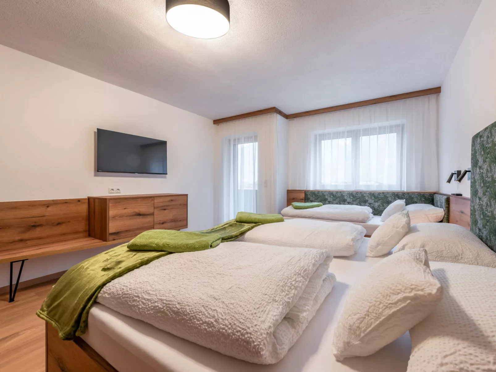 Apart Kreuzjoch - Binnen