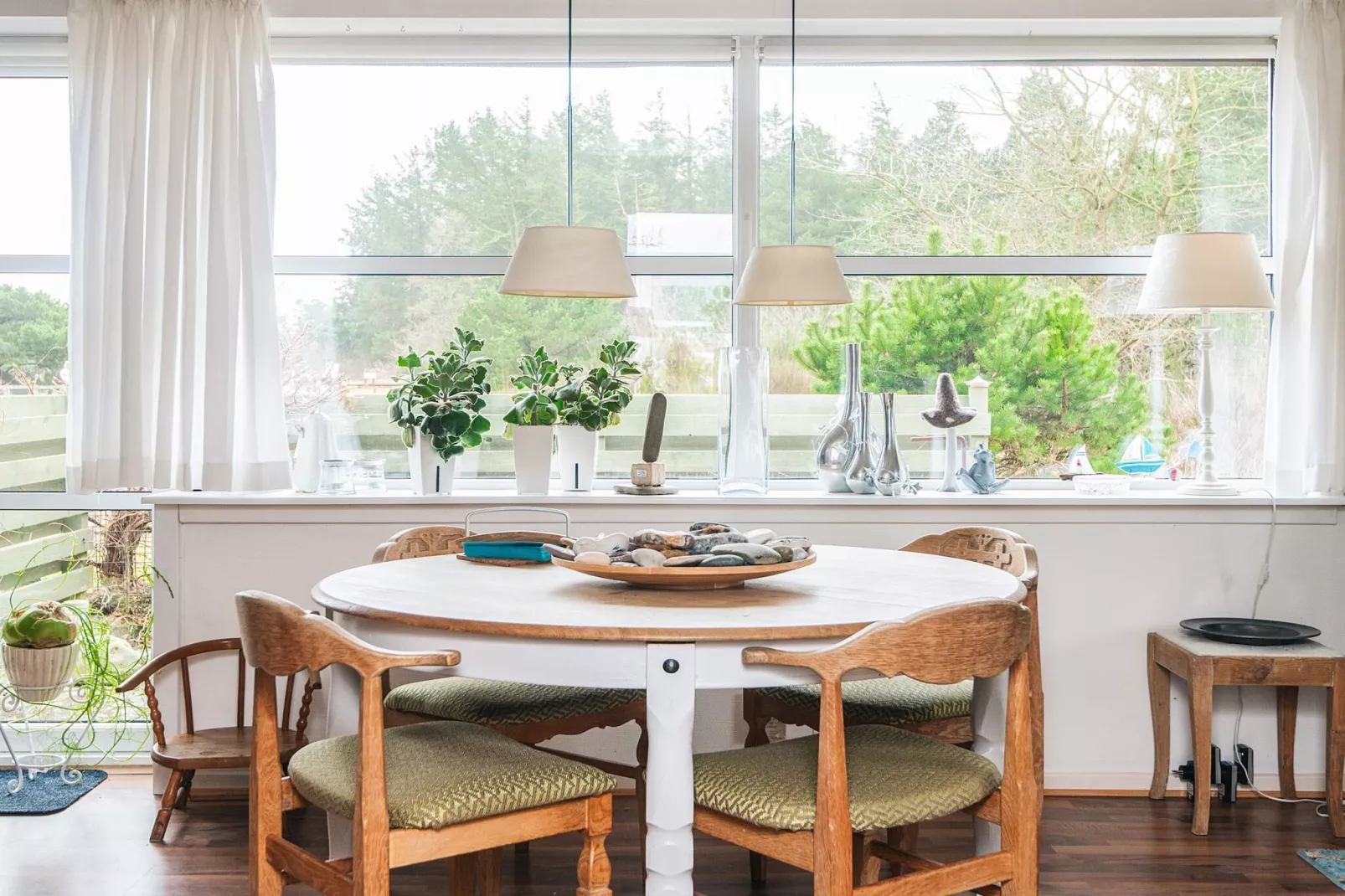 4 Personen vakantie huis in Nørre Nebel - Binnen