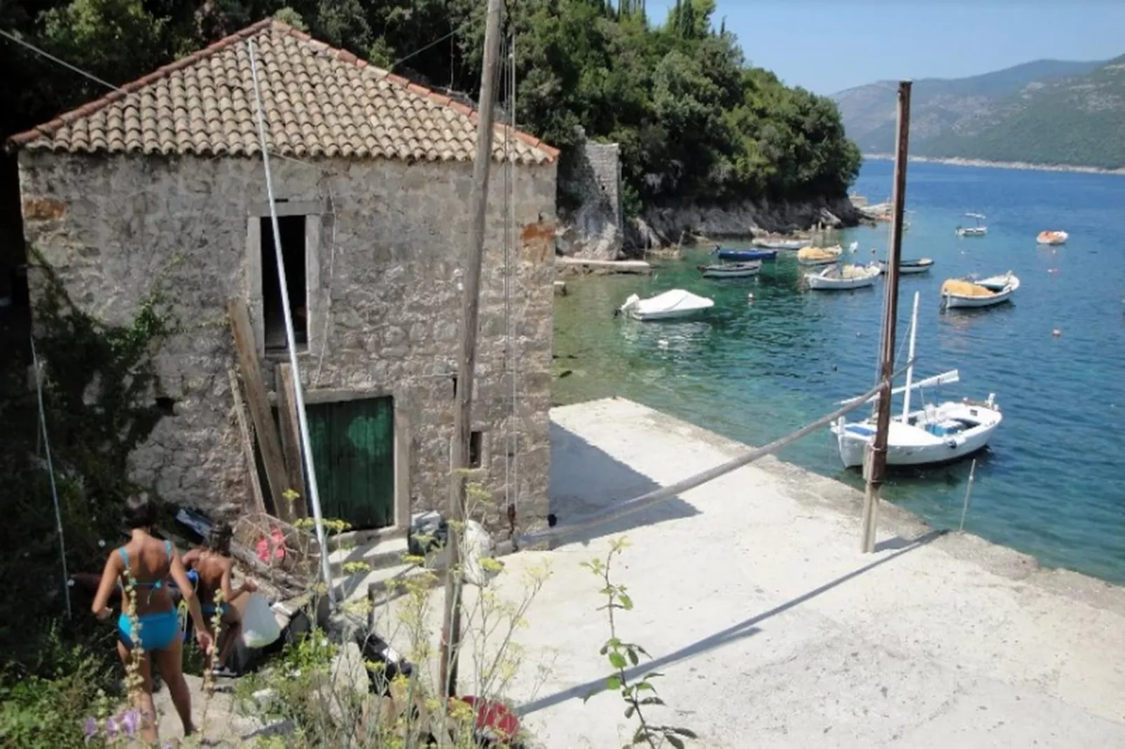 Apartments Ane - Two Bedroom Apartment with Terrace and Sea view - Sfeer